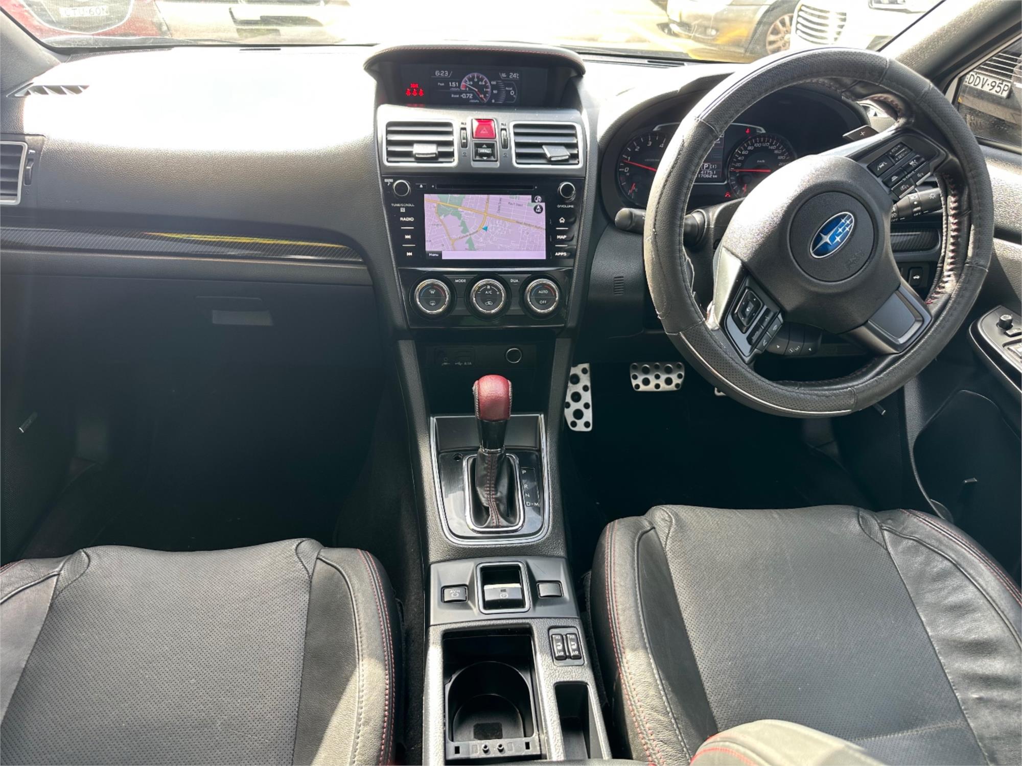 2018 SUBARU WRX MY19 PREMIUM (AWD) CONTINUOUS VARIABLE 4D SEDAN