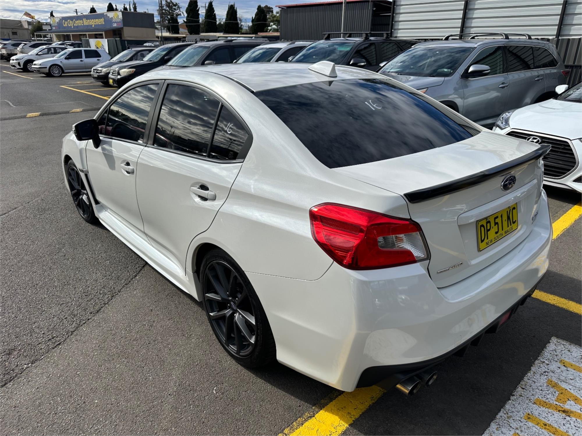 2018 SUBARU WRX MY19 PREMIUM (AWD) CONTINUOUS VARIABLE 4D SEDAN