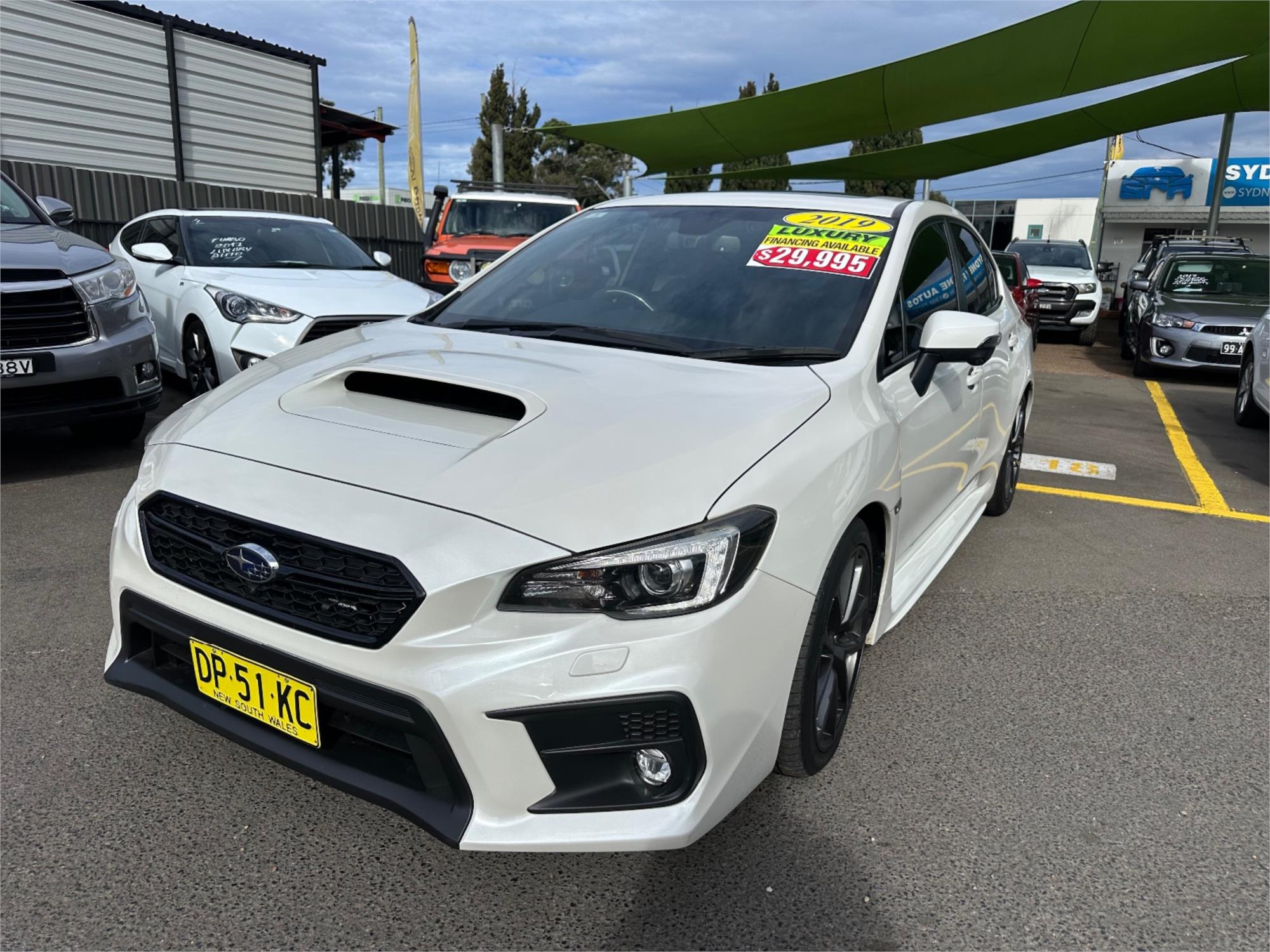 2018 SUBARU WRX MY19 PREMIUM (AWD) CONTINUOUS VARIABLE 4D SEDAN