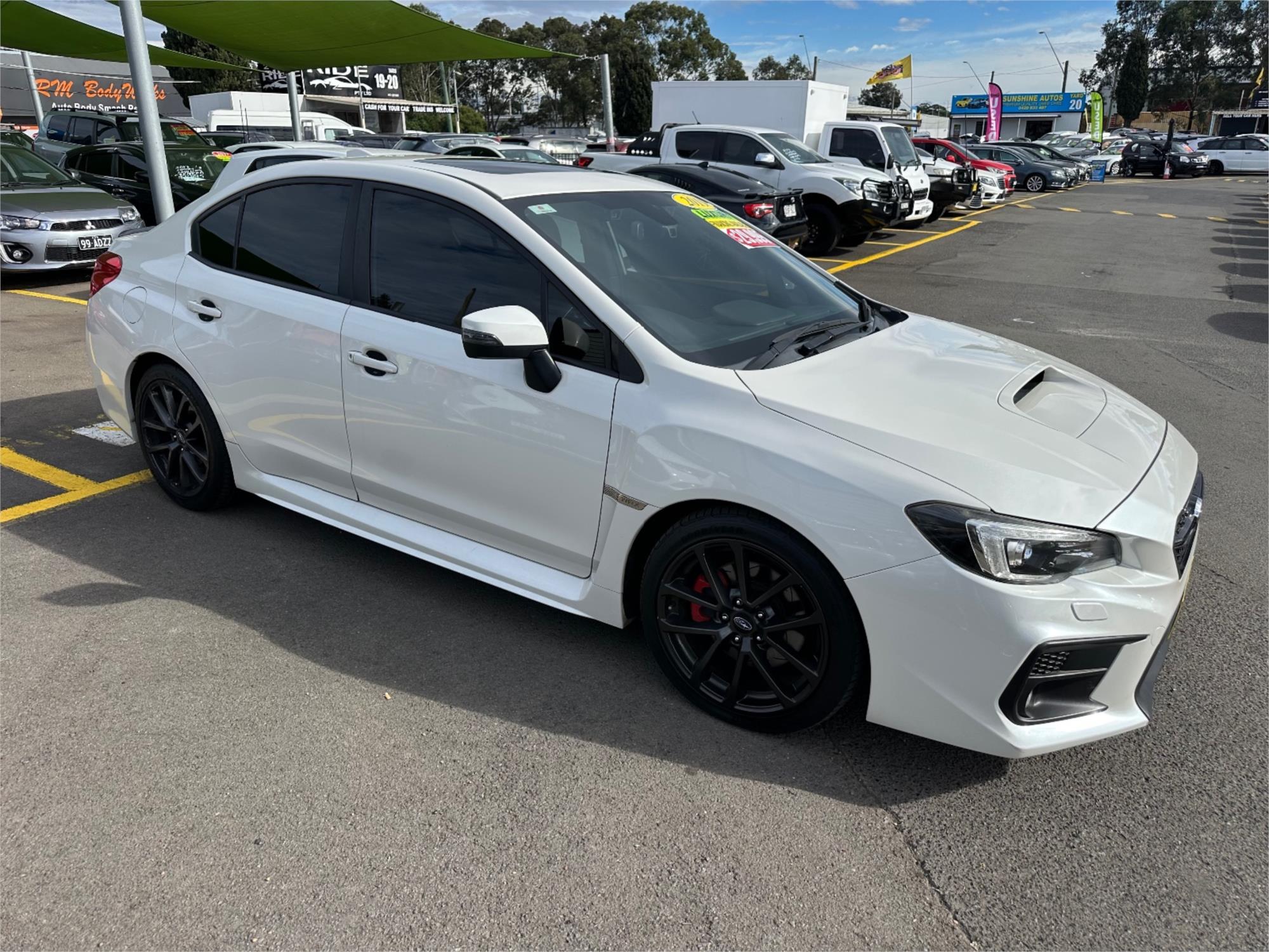 2018 SUBARU WRX MY19 PREMIUM (AWD) CONTINUOUS VARIABLE 4D SEDAN