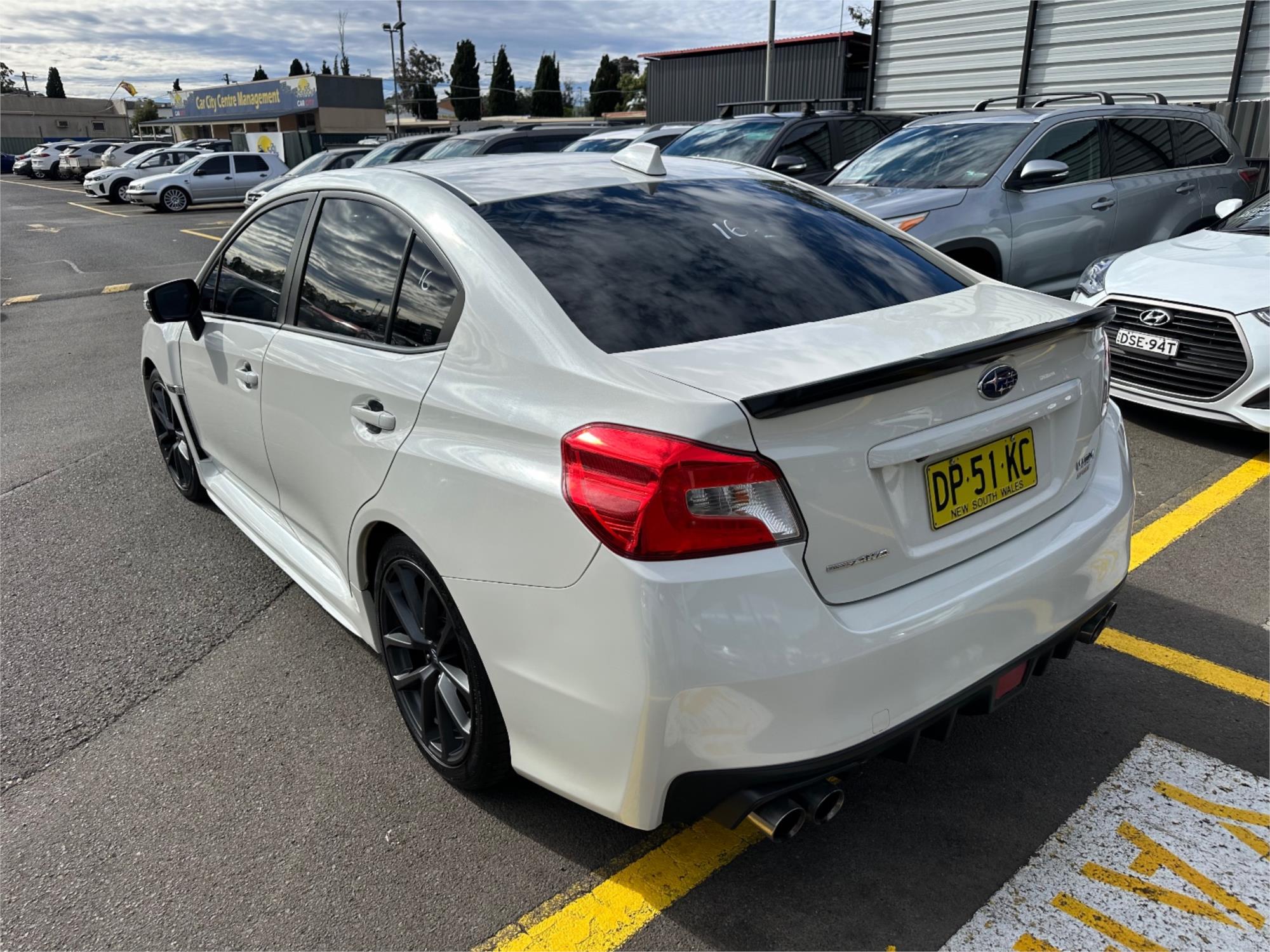 2018 SUBARU WRX MY19 PREMIUM (AWD) CONTINUOUS VARIABLE 4D SEDAN