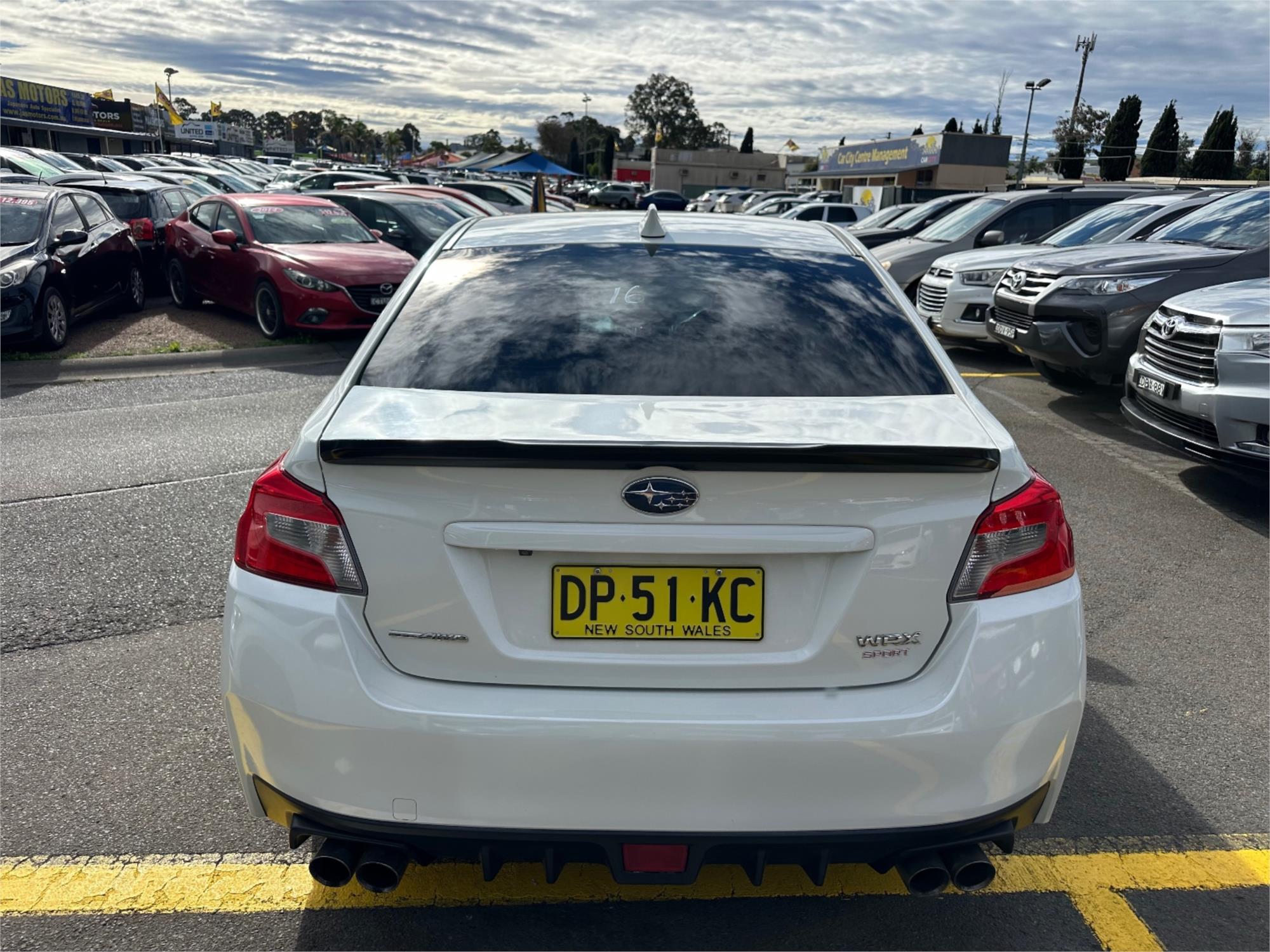 2018 SUBARU WRX MY19 PREMIUM (AWD) CONTINUOUS VARIABLE 4D SEDAN