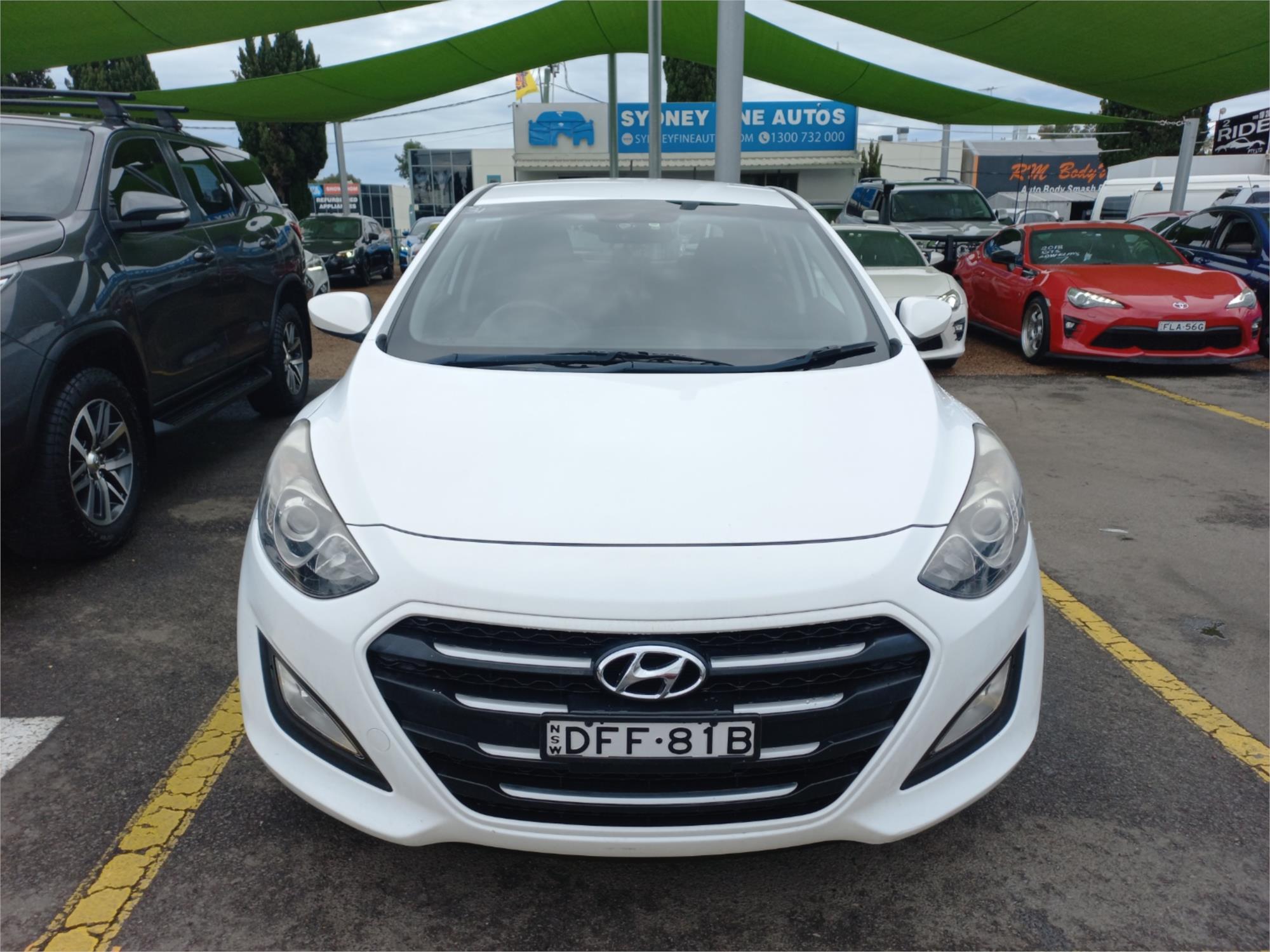 2015 HYUNDAI i30 GD4 SERIES 2 ACTIVE 6 SP AUTOMATIC 5D HATCHBACK