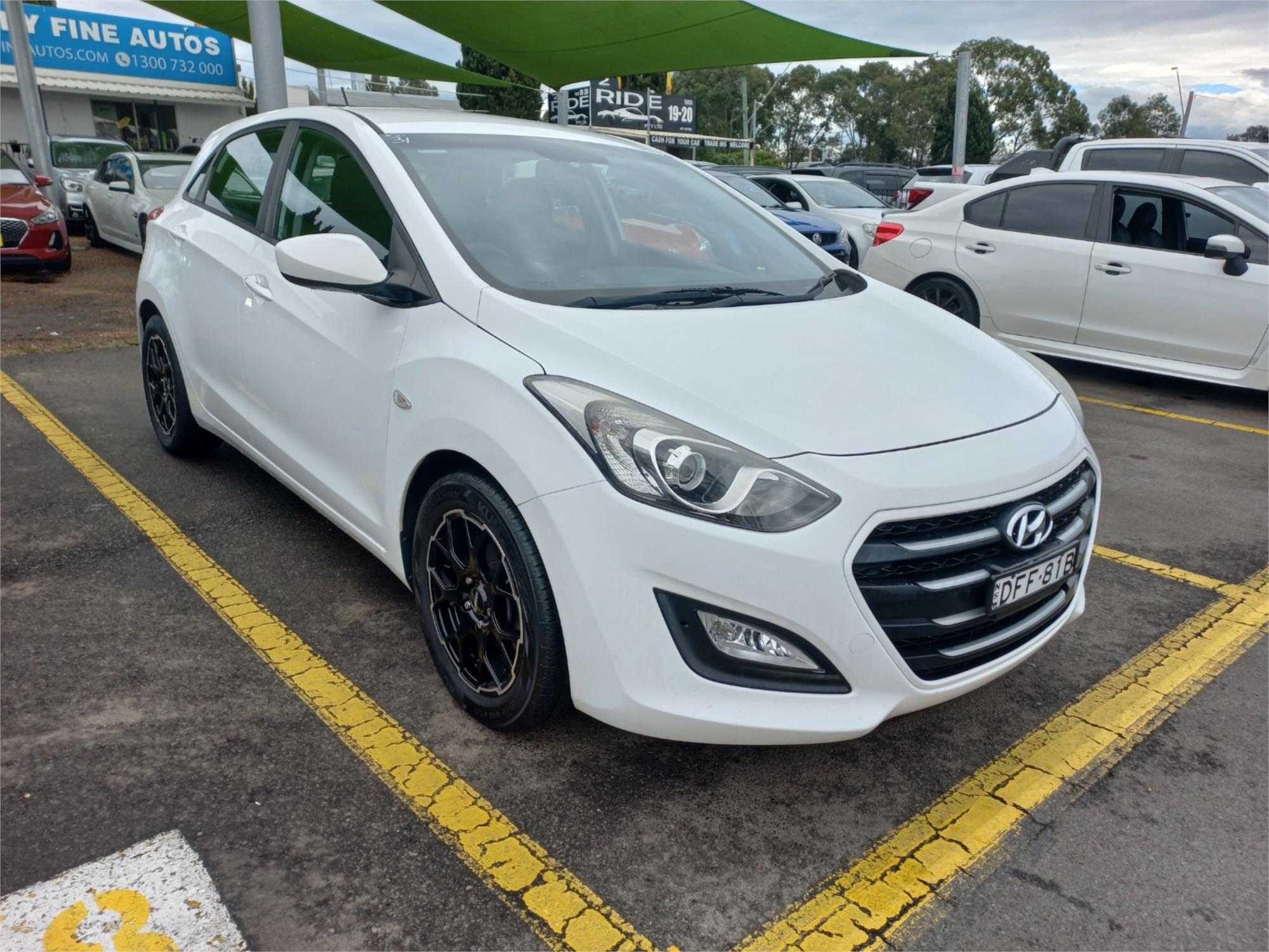 2015 HYUNDAI i30 GD4 SERIES 2 ACTIVE 6 SP AUTOMATIC 5D HATCHBACK