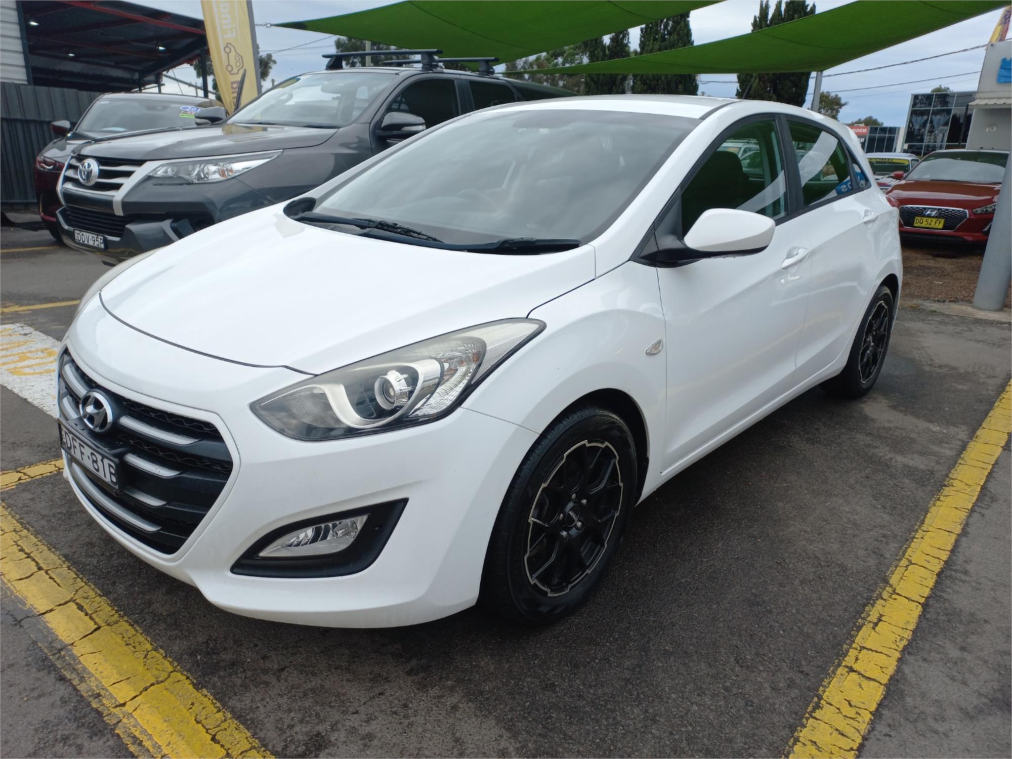 2015 HYUNDAI i30 GD4 SERIES 2 ACTIVE 6 SP AUTOMATIC 5D HATCHBACK