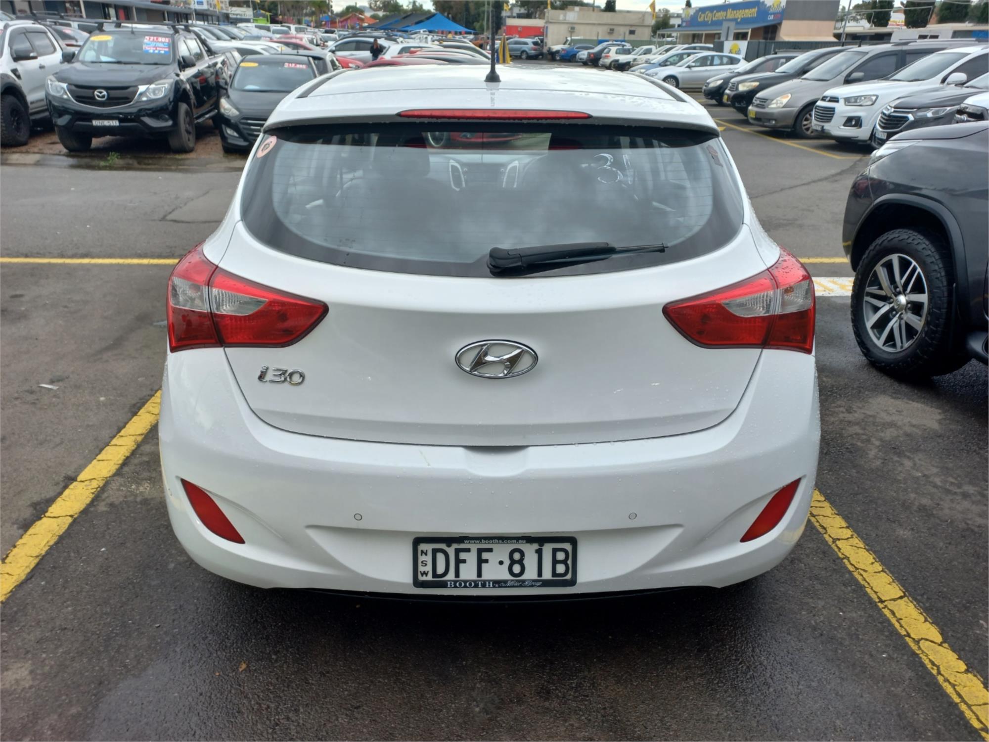 2015 HYUNDAI i30 GD4 SERIES 2 ACTIVE 6 SP AUTOMATIC 5D HATCHBACK