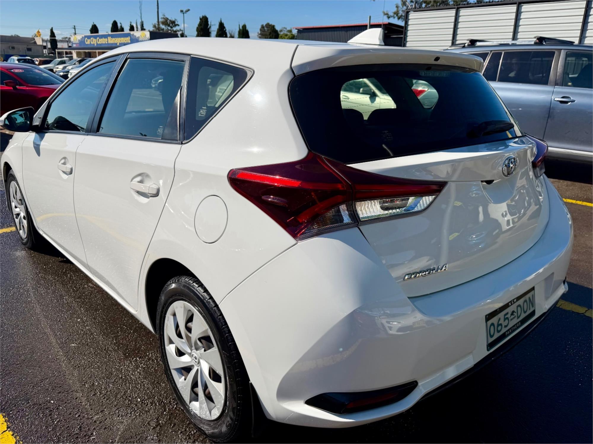 2016 TOYOTA COROLLA ZRE182R MY15 ASCENT CVT AUTO 7 SP SEQUENTIAL 5D HATCHBACK
