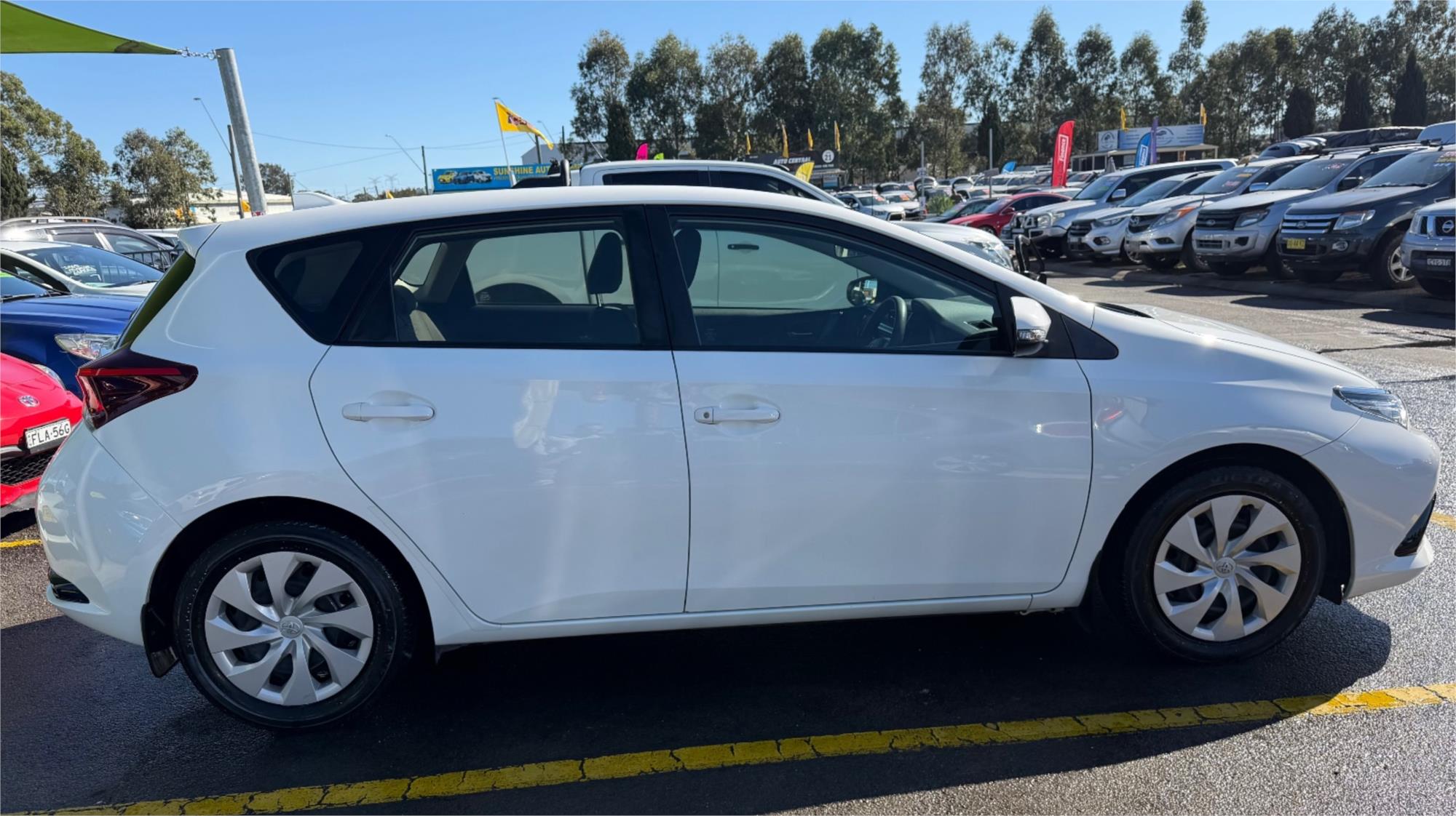 2016 TOYOTA COROLLA ZRE182R MY15 ASCENT CVT AUTO 7 SP SEQUENTIAL 5D HATCHBACK