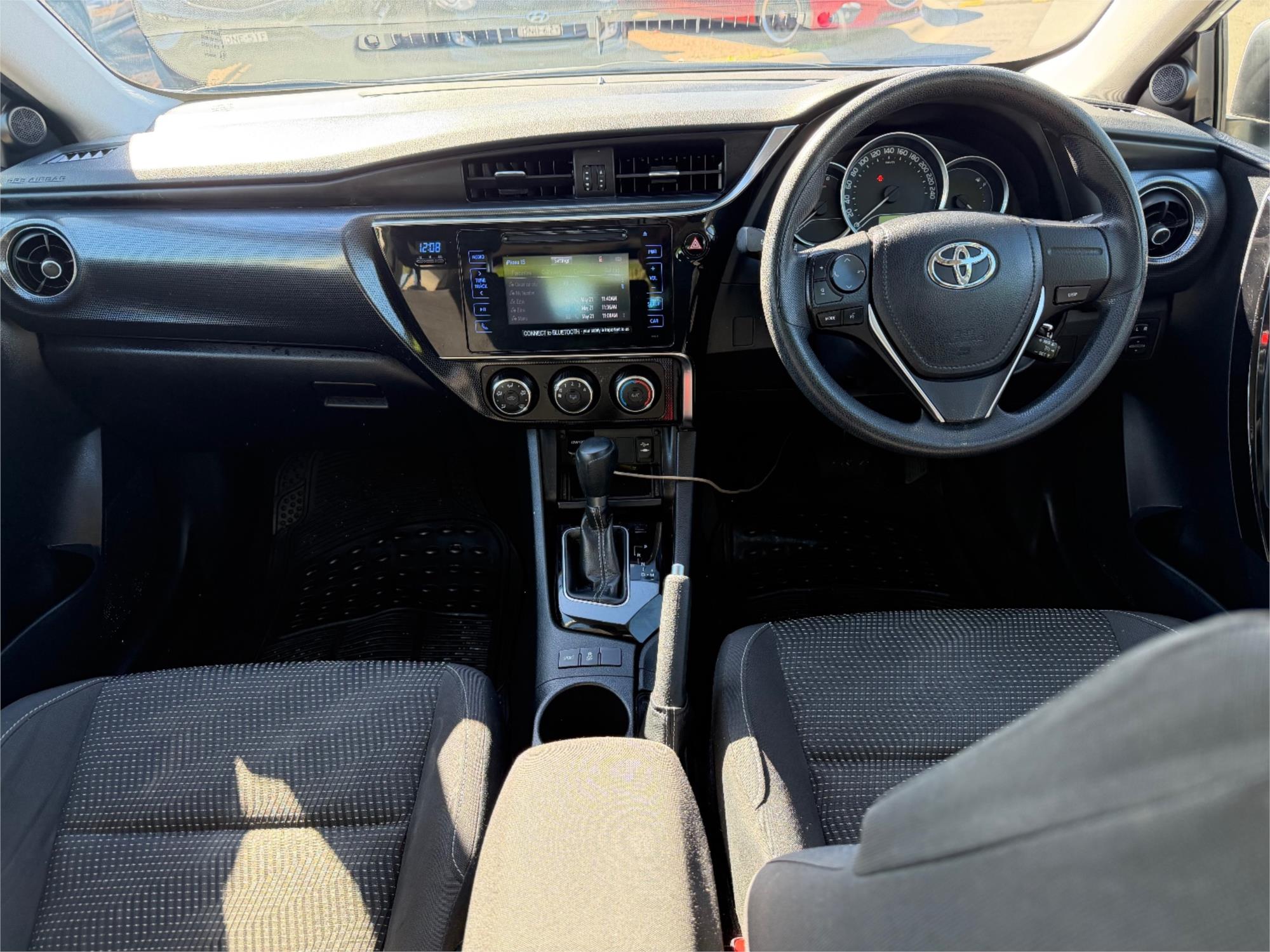 2016 TOYOTA COROLLA ZRE182R MY15 ASCENT CVT AUTO 7 SP SEQUENTIAL 5D HATCHBACK