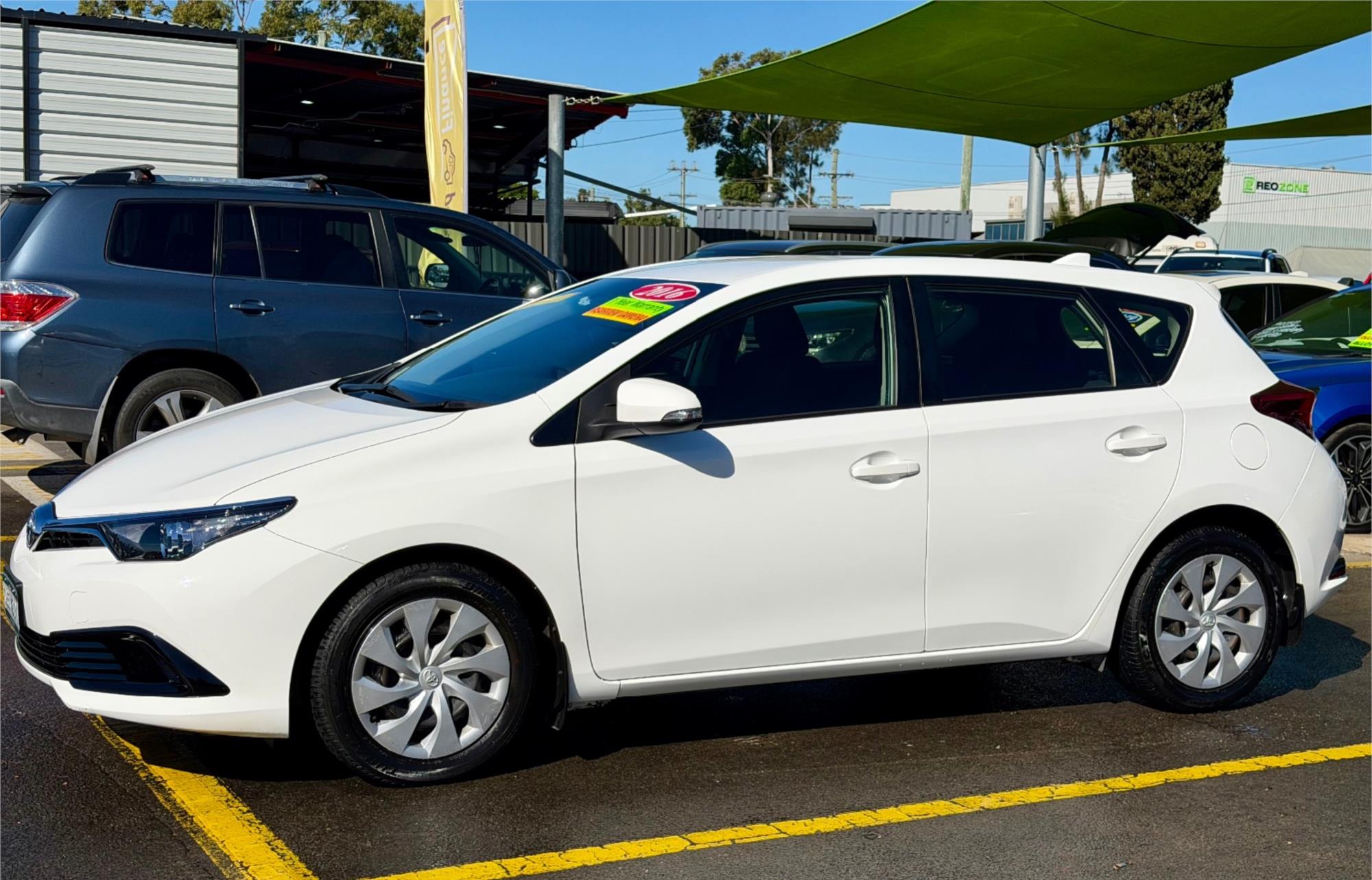 2016 TOYOTA COROLLA ZRE182R MY15 ASCENT CVT AUTO 7 SP SEQUENTIAL 5D HATCHBACK