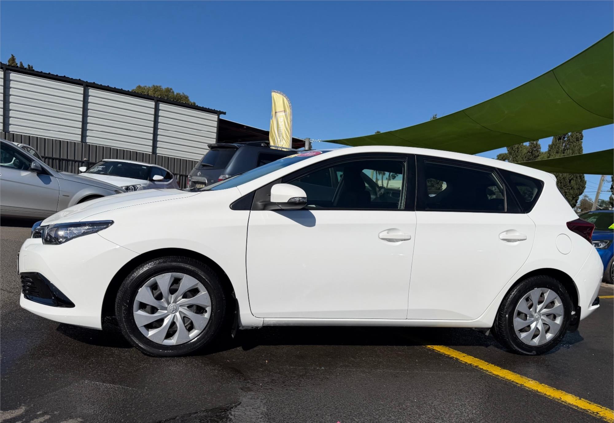 2016 TOYOTA COROLLA ZRE182R MY15 ASCENT CVT AUTO 7 SP SEQUENTIAL 5D HATCHBACK