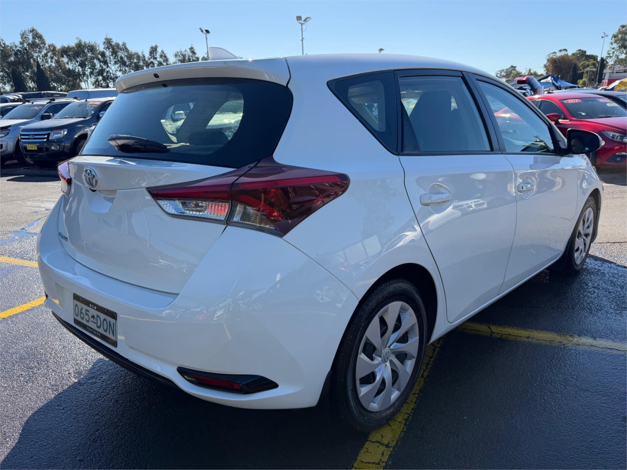 2016 TOYOTA COROLLA ZRE182R MY15 ASCENT CVT AUTO 7 SP SEQUENTIAL 5D HATCHBACK