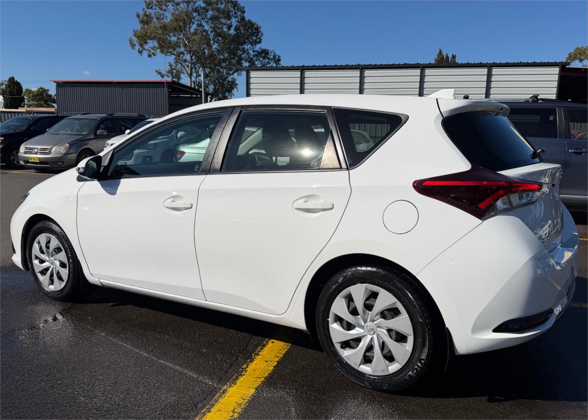 2016 TOYOTA COROLLA ZRE182R MY15 ASCENT CVT AUTO 7 SP SEQUENTIAL 5D HATCHBACK