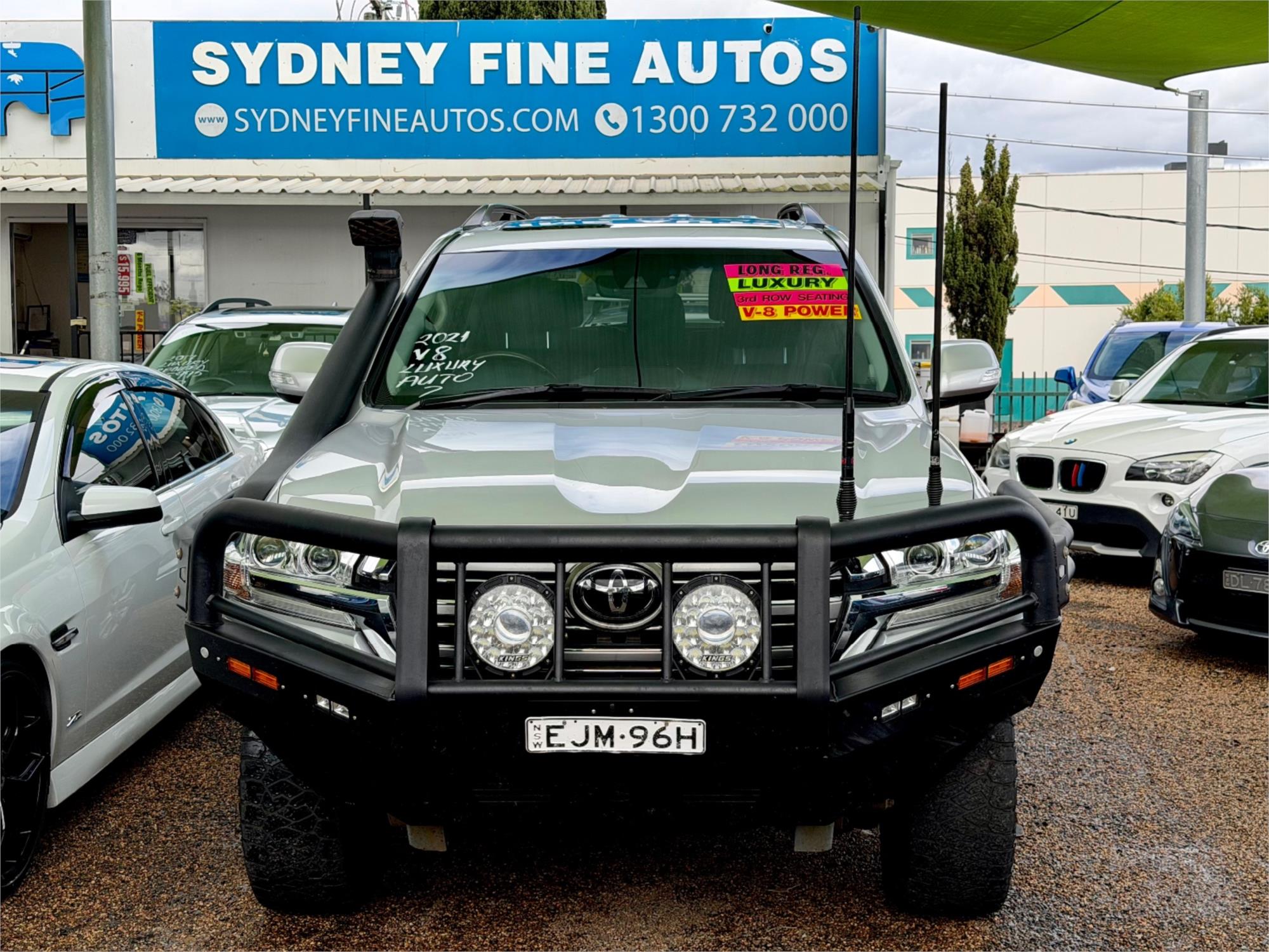 2021 TOYOTA LANDCRUISER VDJ200R LC200 SAHARA (4x4) 6 SP AUTOMATIC 4D WAGON