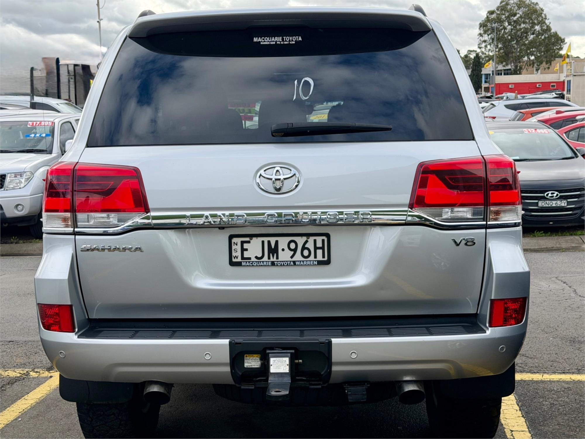 2021 TOYOTA LANDCRUISER VDJ200R LC200 SAHARA (4x4) 6 SP AUTOMATIC 4D WAGON