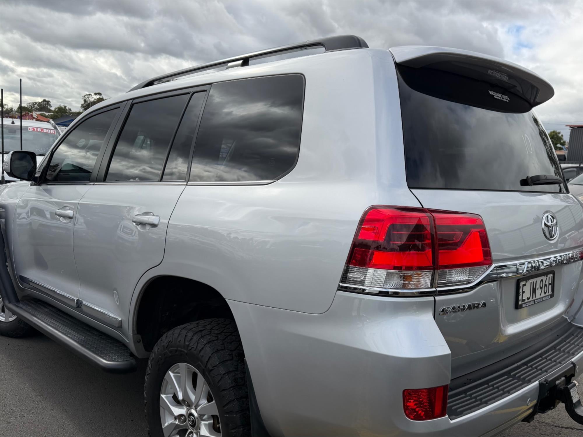 2021 TOYOTA LANDCRUISER VDJ200R LC200 SAHARA (4x4) 6 SP AUTOMATIC 4D WAGON