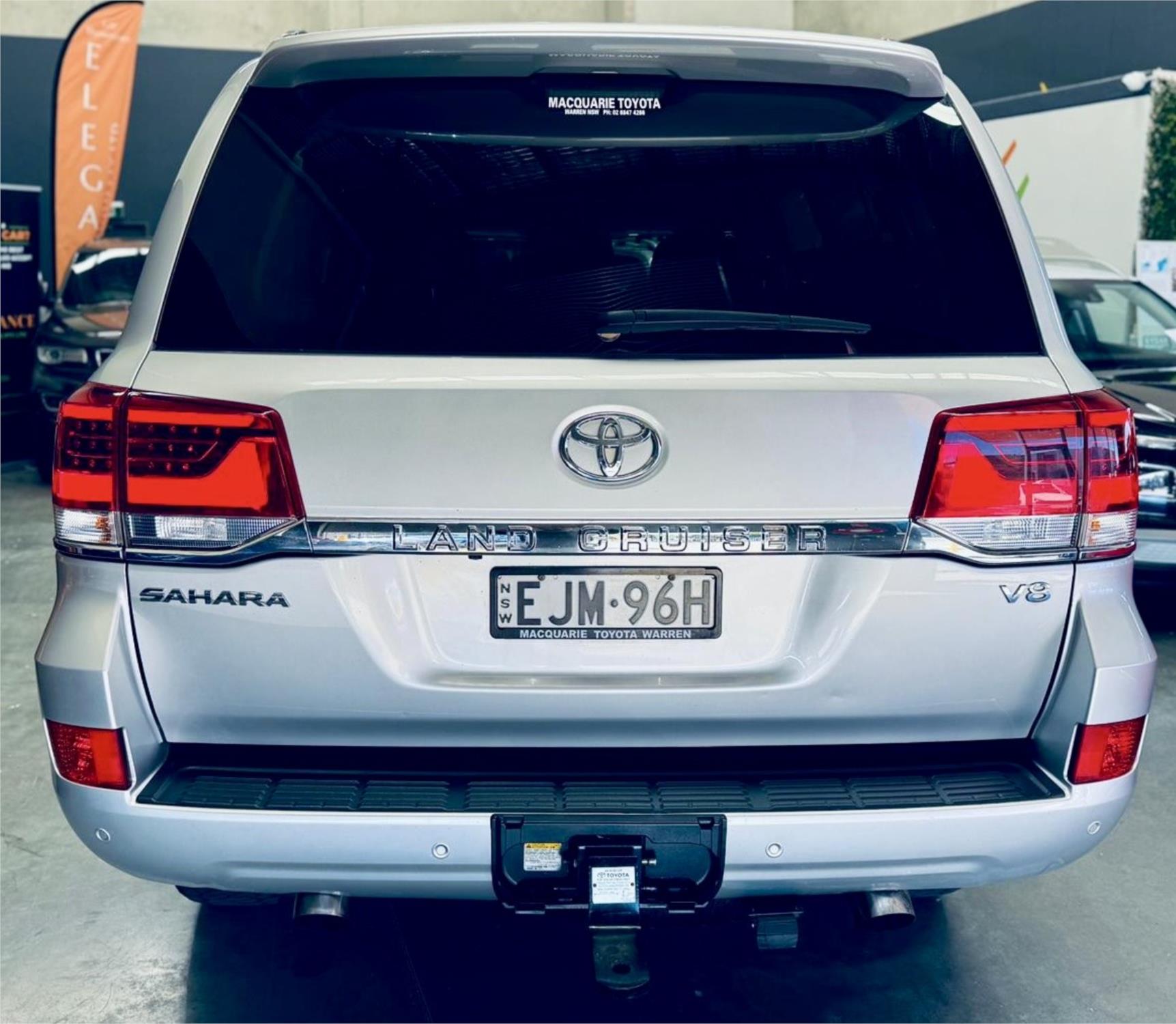 2021 TOYOTA LANDCRUISER VDJ200R LC200 SAHARA (4x4) 6 SP AUTOMATIC 4D WAGON