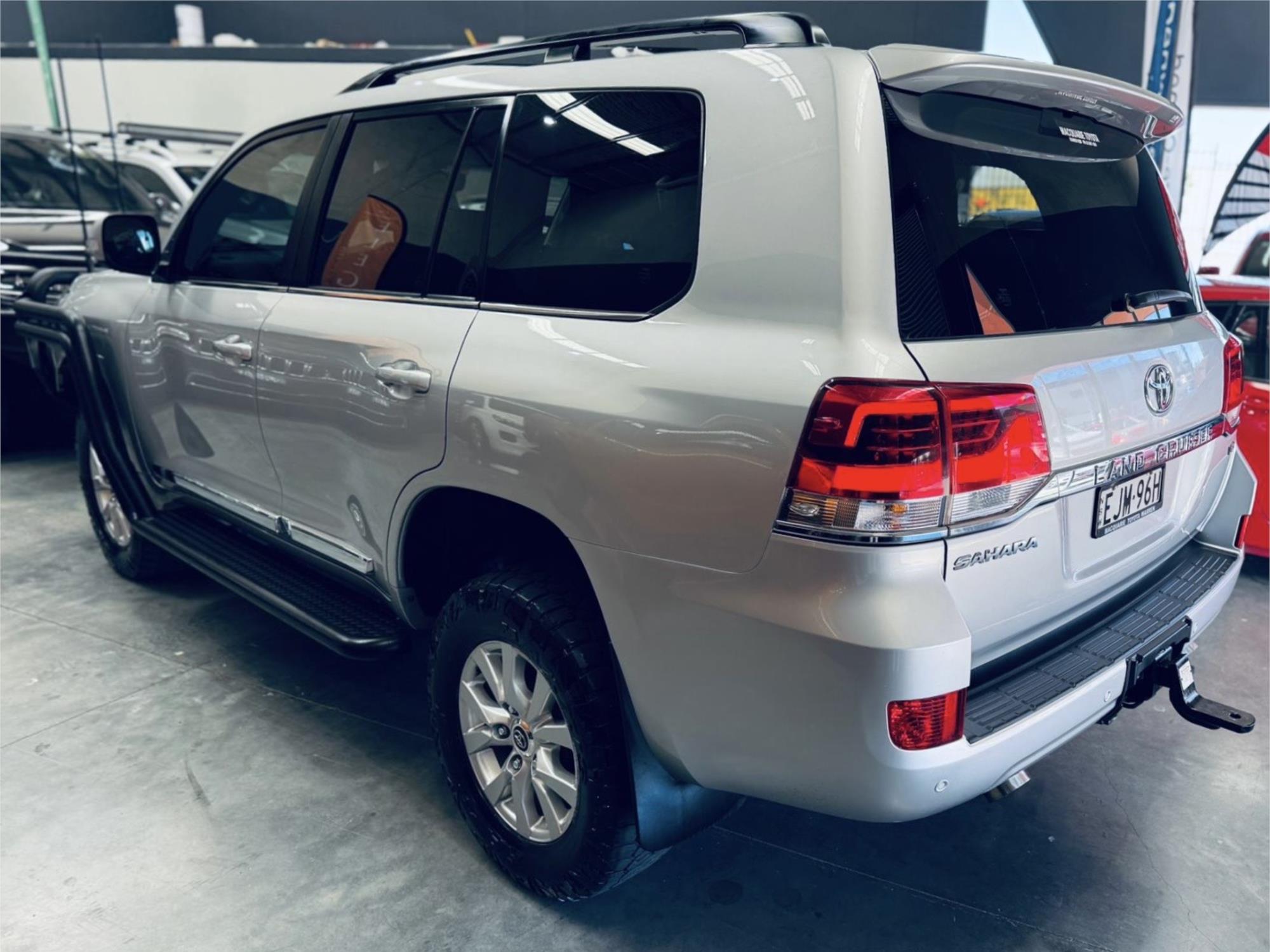 2021 TOYOTA LANDCRUISER VDJ200R LC200 SAHARA (4x4) 6 SP AUTOMATIC 4D WAGON