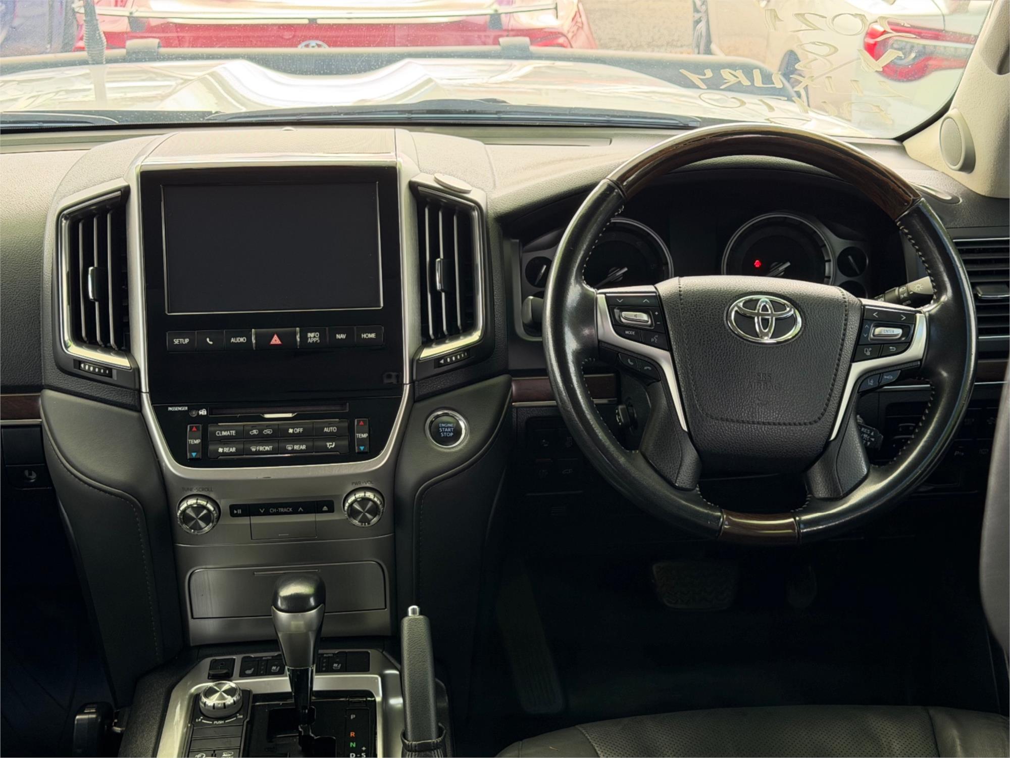 2021 TOYOTA LANDCRUISER VDJ200R LC200 SAHARA (4x4) 6 SP AUTOMATIC 4D WAGON