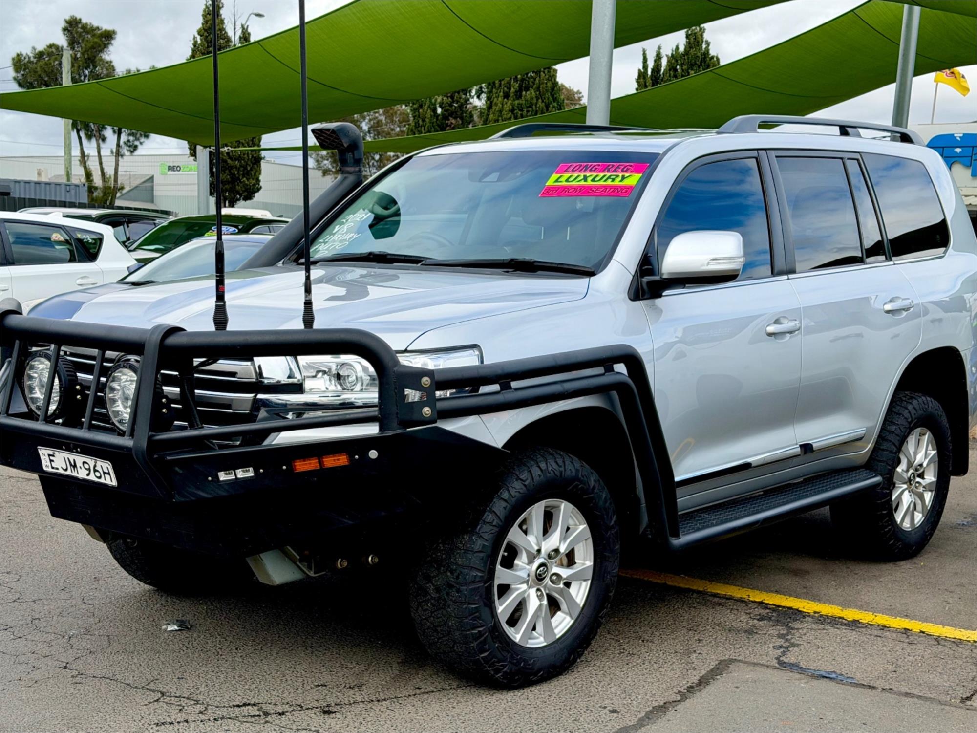 2021 TOYOTA LANDCRUISER VDJ200R LC200 SAHARA (4x4) 6 SP AUTOMATIC 4D WAGON