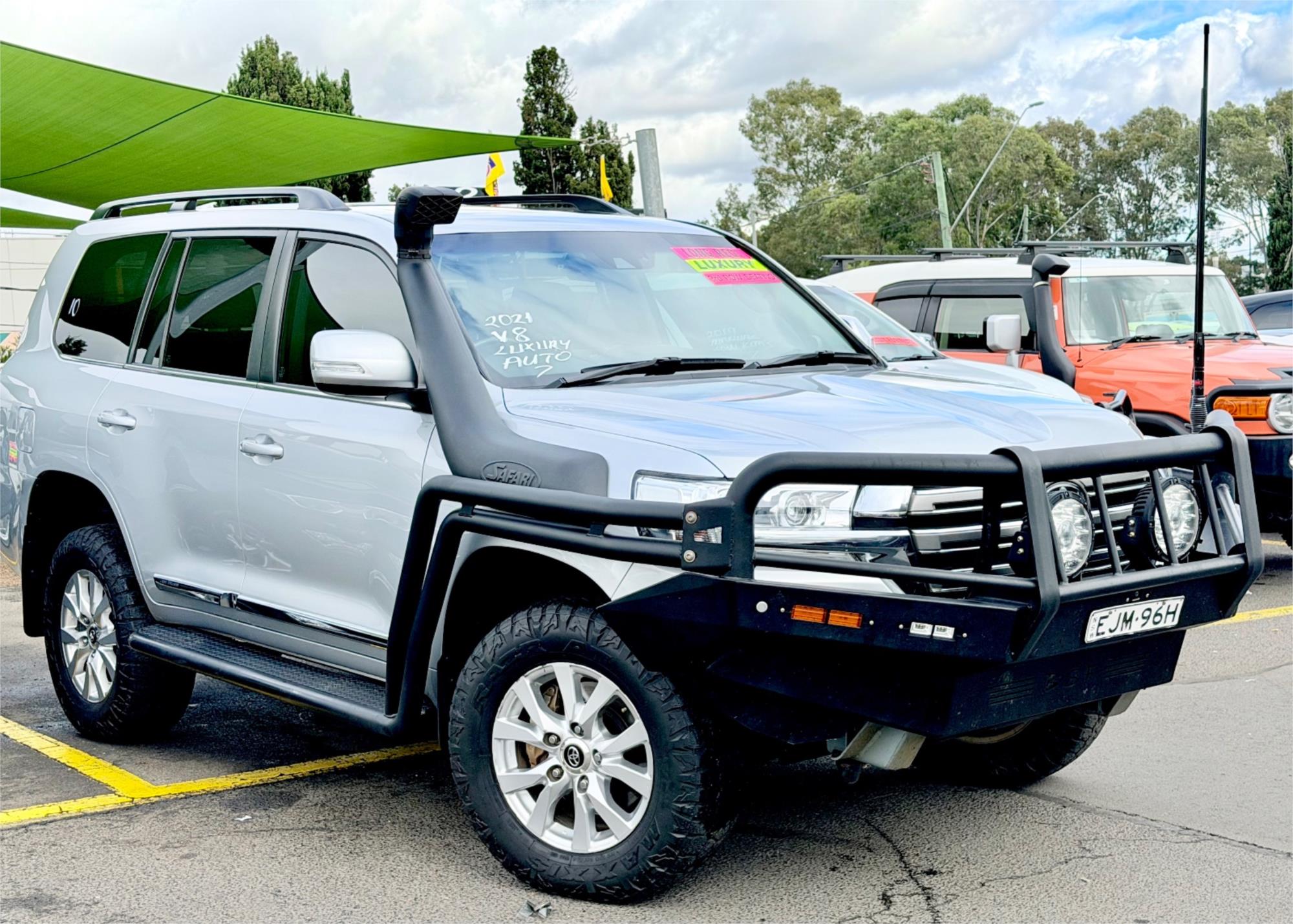2021 TOYOTA LANDCRUISER VDJ200R LC200 SAHARA (4x4) 6 SP AUTOMATIC 4D WAGON