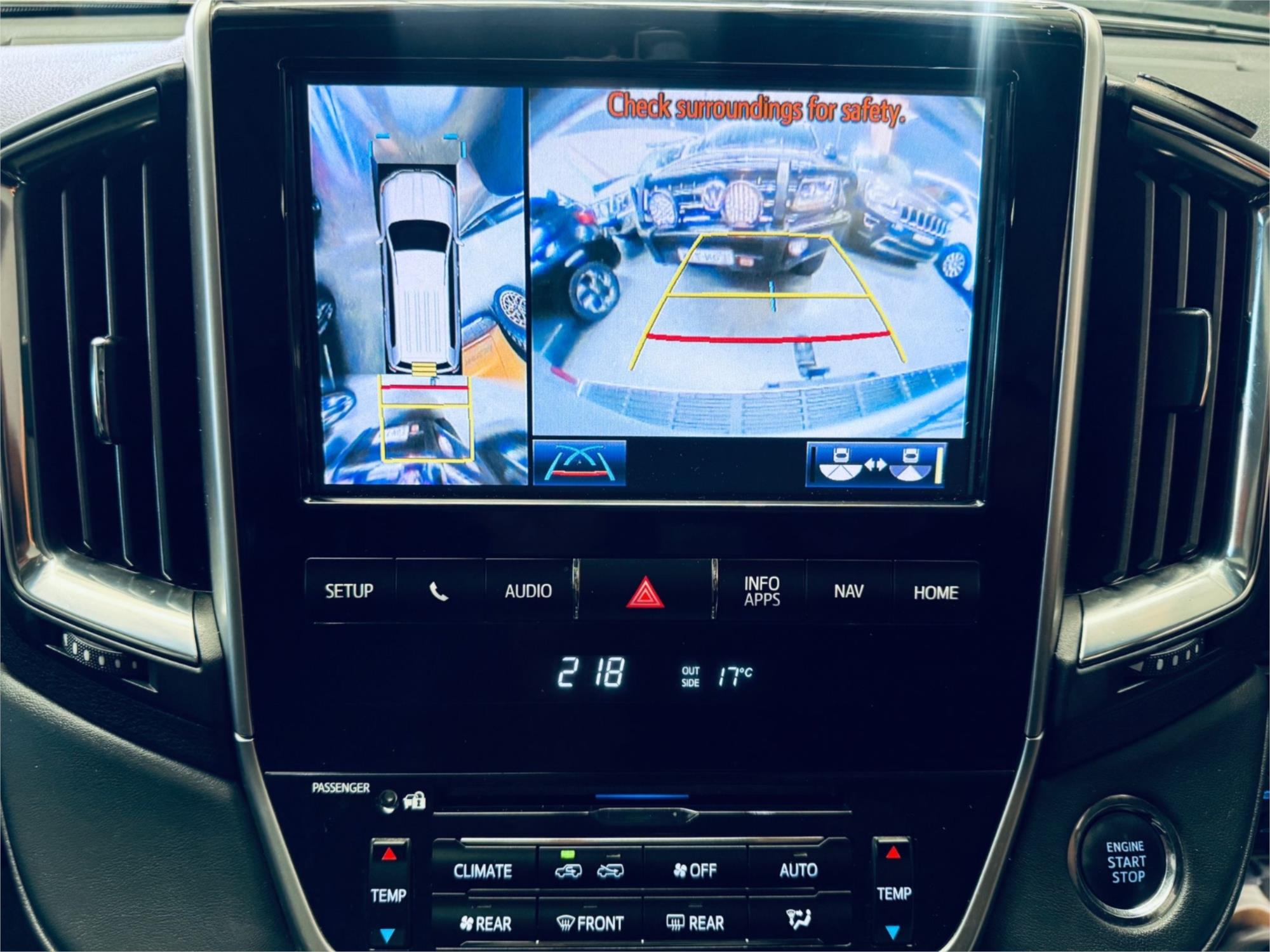 2021 TOYOTA LANDCRUISER VDJ200R LC200 SAHARA (4x4) 6 SP AUTOMATIC 4D WAGON
