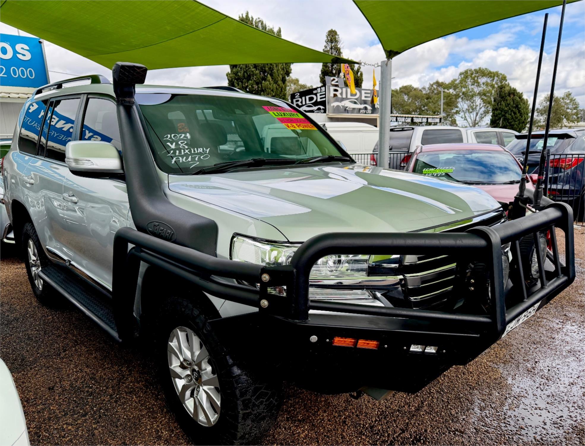 2021 TOYOTA LANDCRUISER VDJ200R LC200 SAHARA (4x4) 6 SP AUTOMATIC 4D WAGON