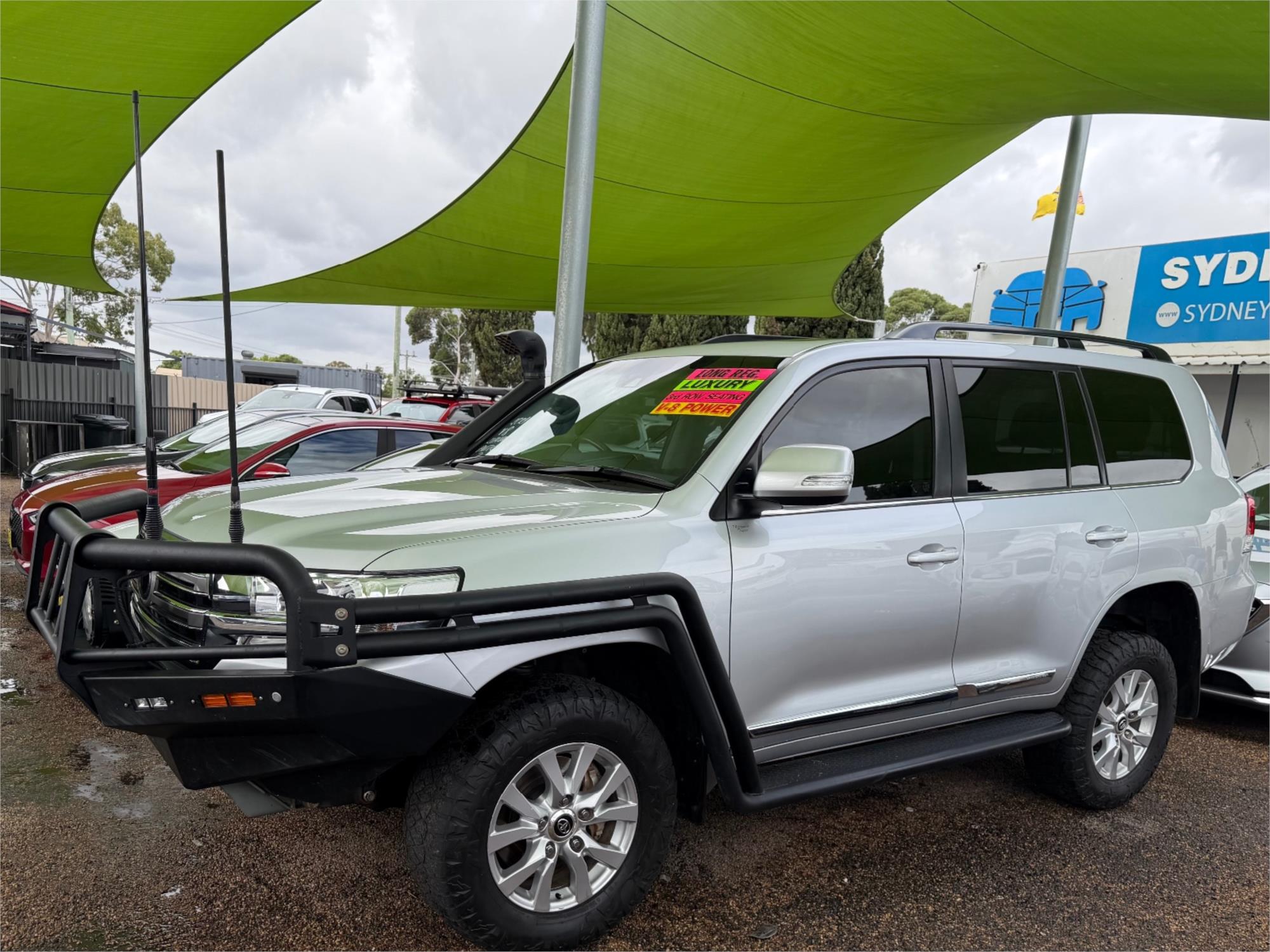 2021 TOYOTA LANDCRUISER VDJ200R LC200 SAHARA (4x4) 6 SP AUTOMATIC 4D WAGON