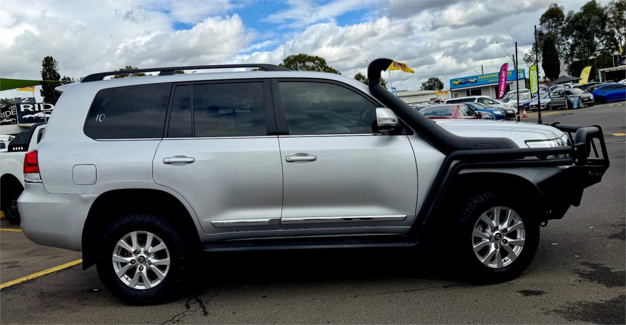 2021 TOYOTA LANDCRUISER VDJ200R LC200 SAHARA (4x4) 6 SP AUTOMATIC 4D WAGON