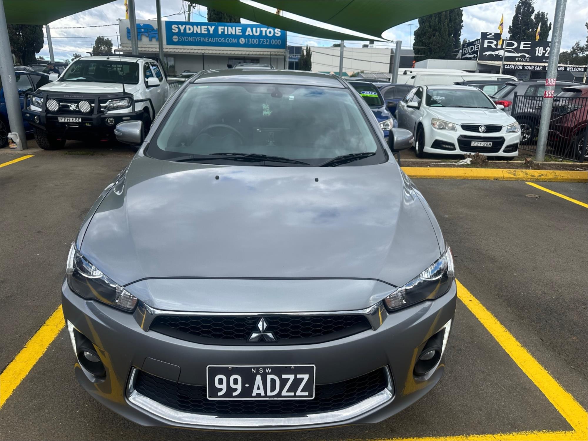 2017 MITSUBISHI LANCER CF MY17 LS CVT AUTO 8 SPEED 4D SEDAN