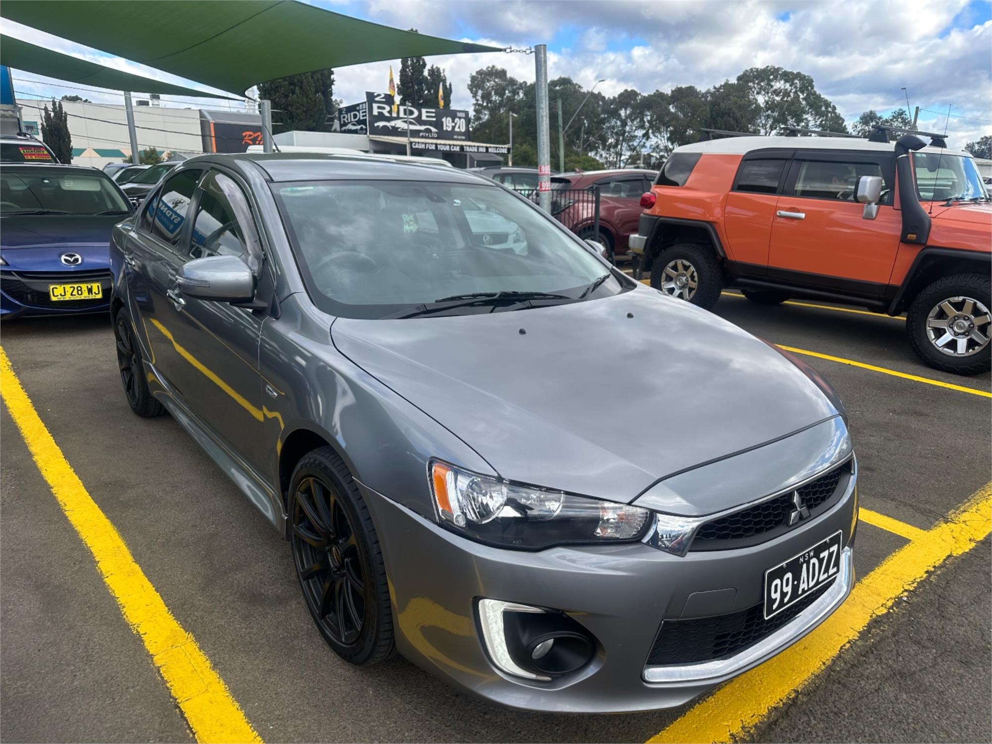2017 MITSUBISHI LANCER CF MY17 LS CVT AUTO 8 SPEED 4D SEDAN