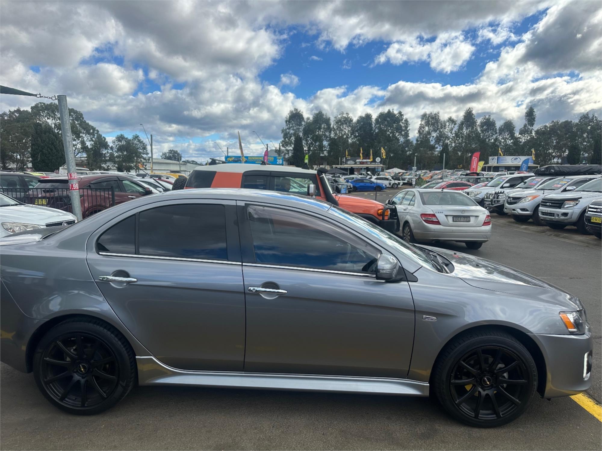 2017 MITSUBISHI LANCER CF MY17 LS CVT AUTO 8 SPEED 4D SEDAN