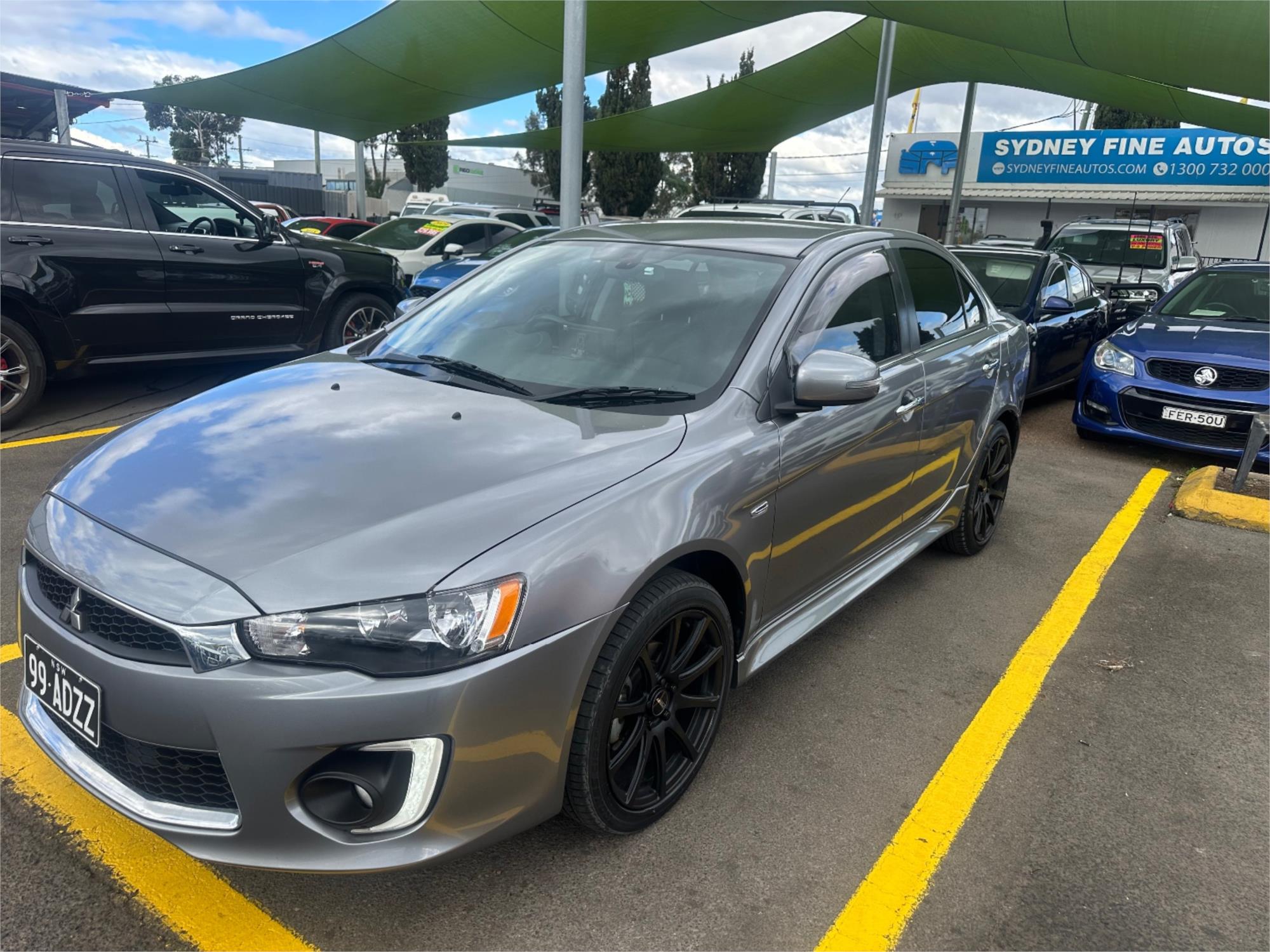 2017 MITSUBISHI LANCER CF MY17 LS CVT AUTO 8 SPEED 4D SEDAN