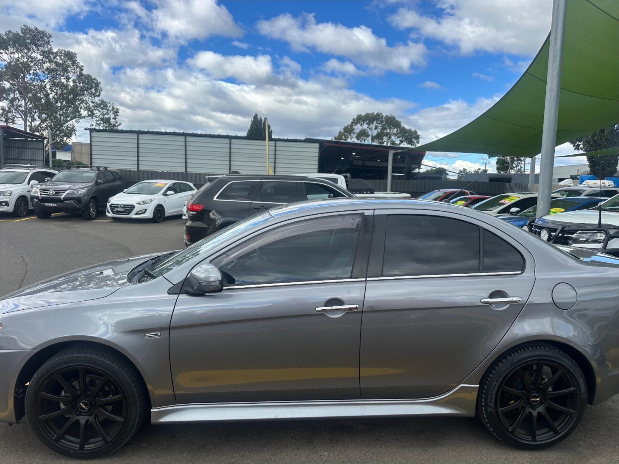 2017 MITSUBISHI LANCER CF MY17 LS CVT AUTO 8 SPEED 4D SEDAN