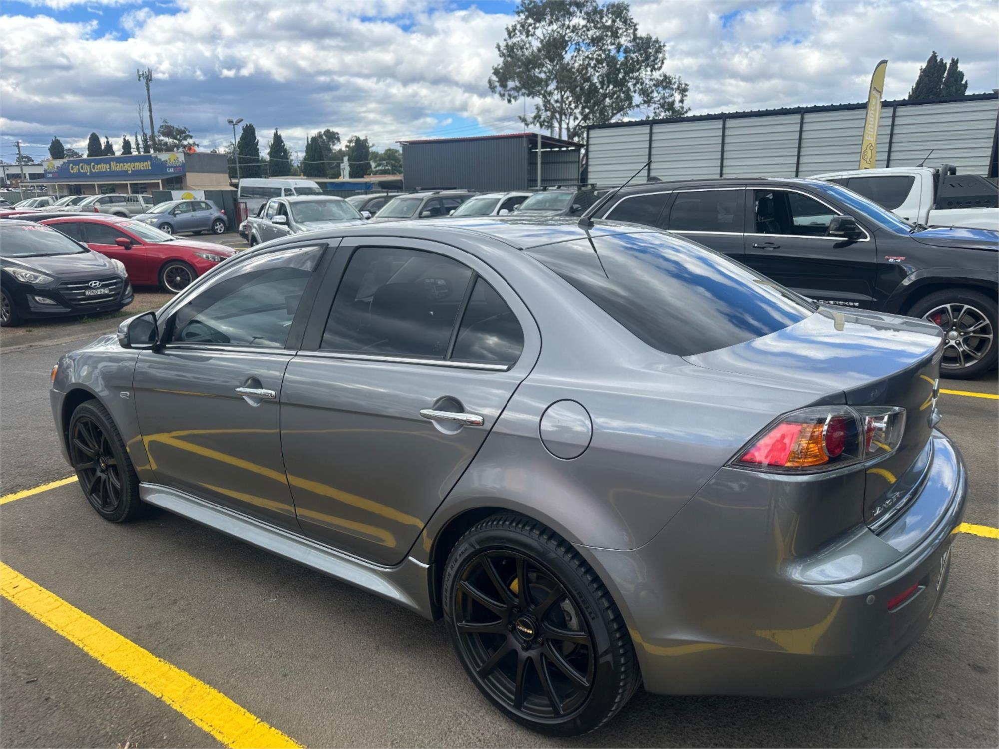 2017 MITSUBISHI LANCER CF MY17 LS CVT AUTO 8 SPEED 4D SEDAN