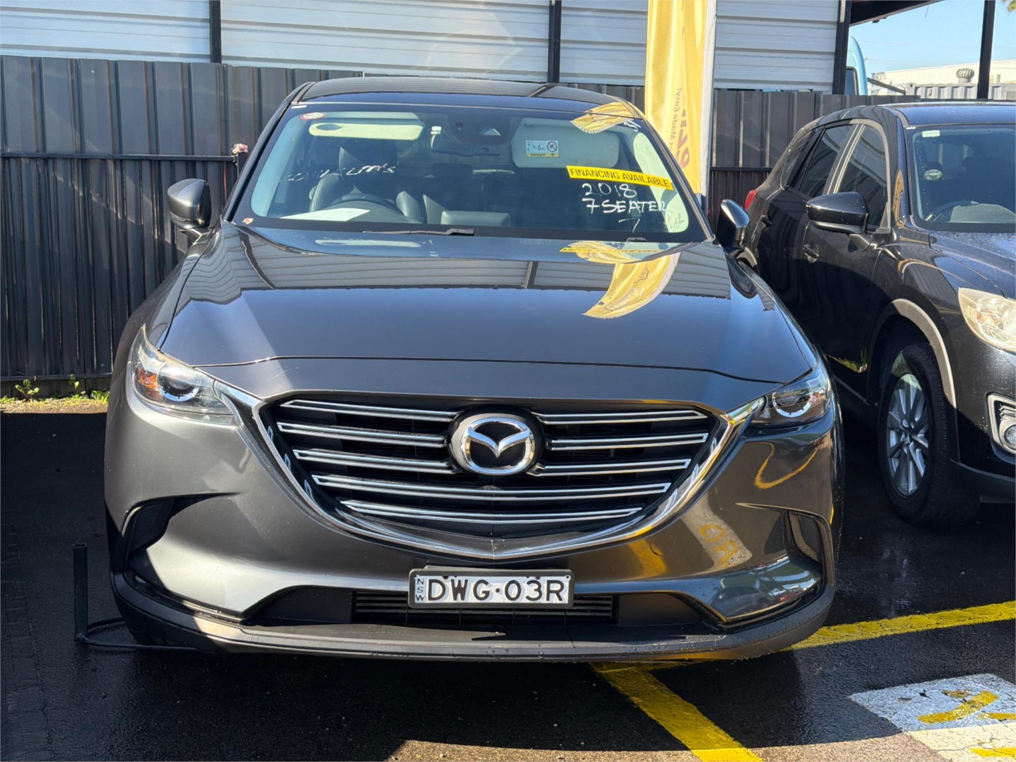 2018 MAZDA CX-9 MY18 TOURING (AWD) 6 SP AUTOMATIC 4D WAGON