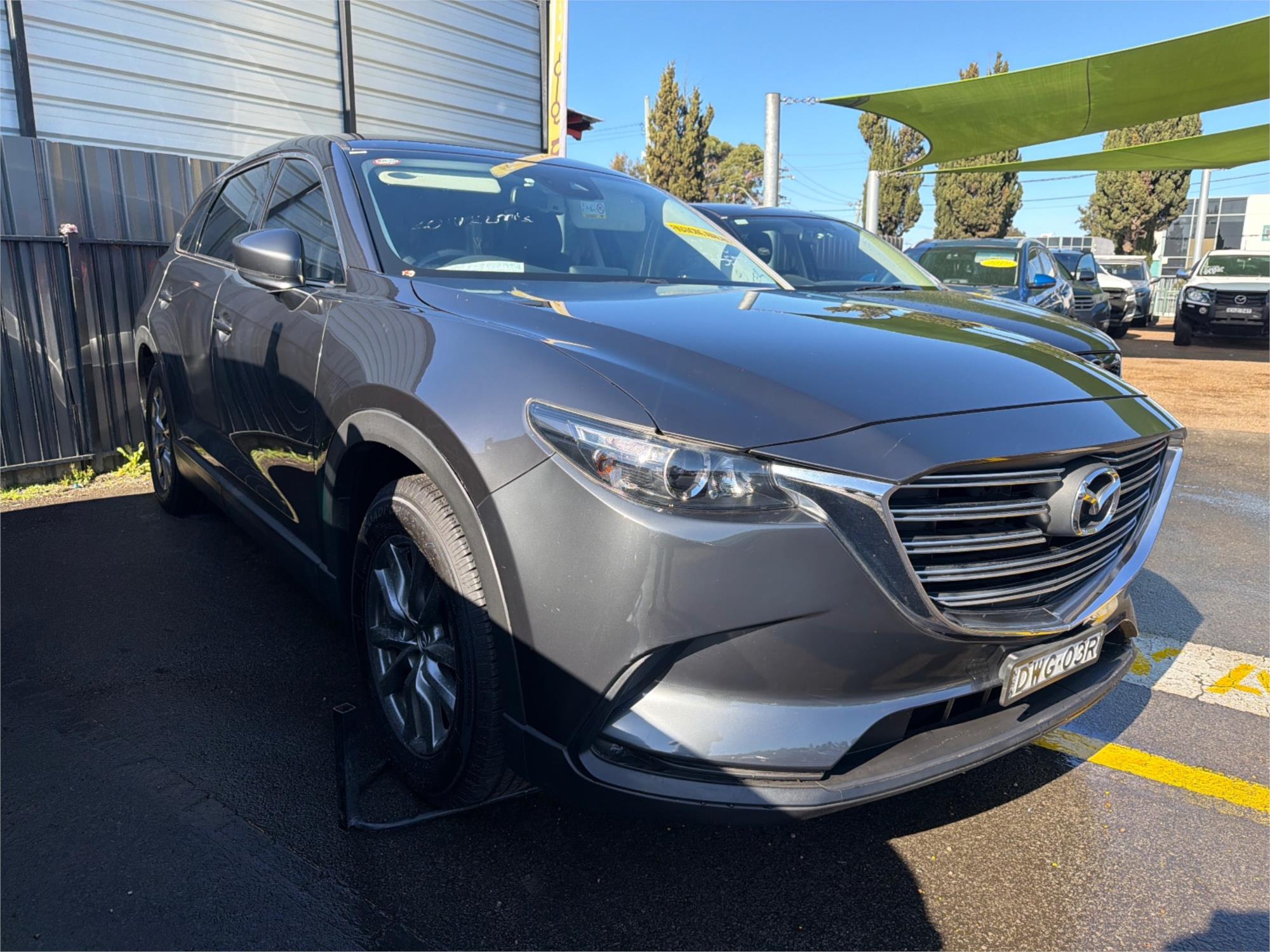 2018 MAZDA CX-9 MY18 TOURING (AWD) 6 SP AUTOMATIC 4D WAGON