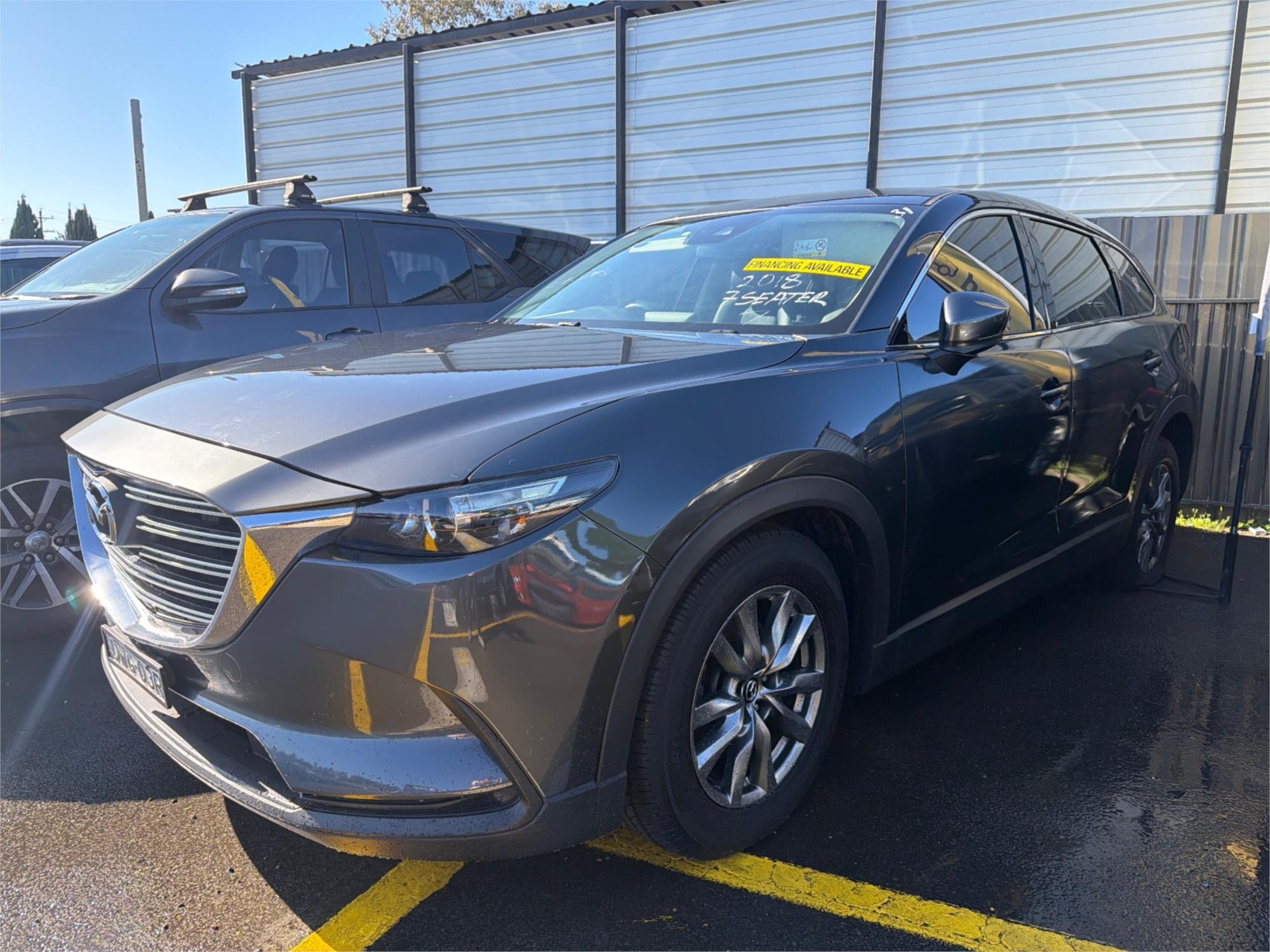 2018 MAZDA CX-9 MY18 TOURING (AWD) 6 SP AUTOMATIC 4D WAGON