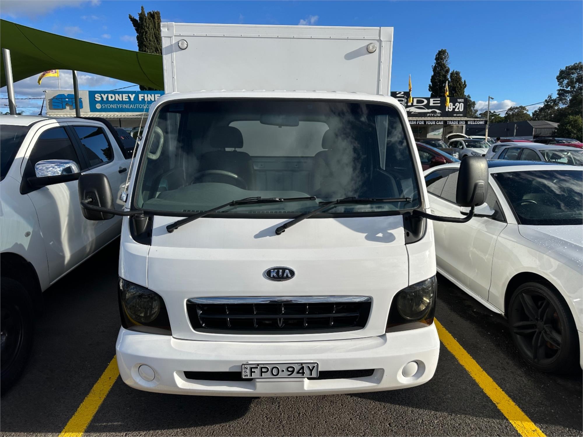 2004 KIA K2700 TU 5 SP MANUAL C/CHAS