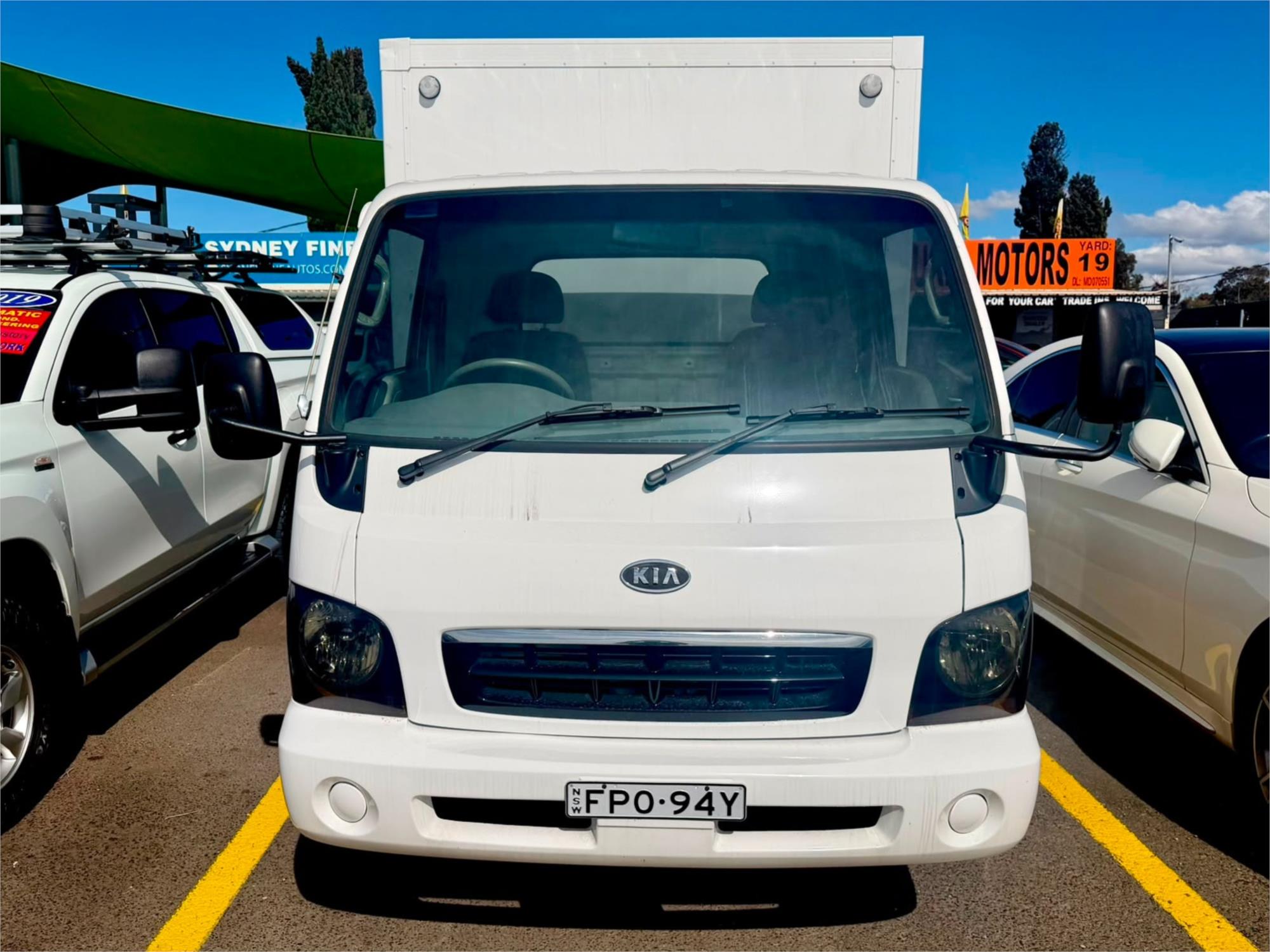 2004 KIA K2700 TU 5 SP MANUAL C/CHAS