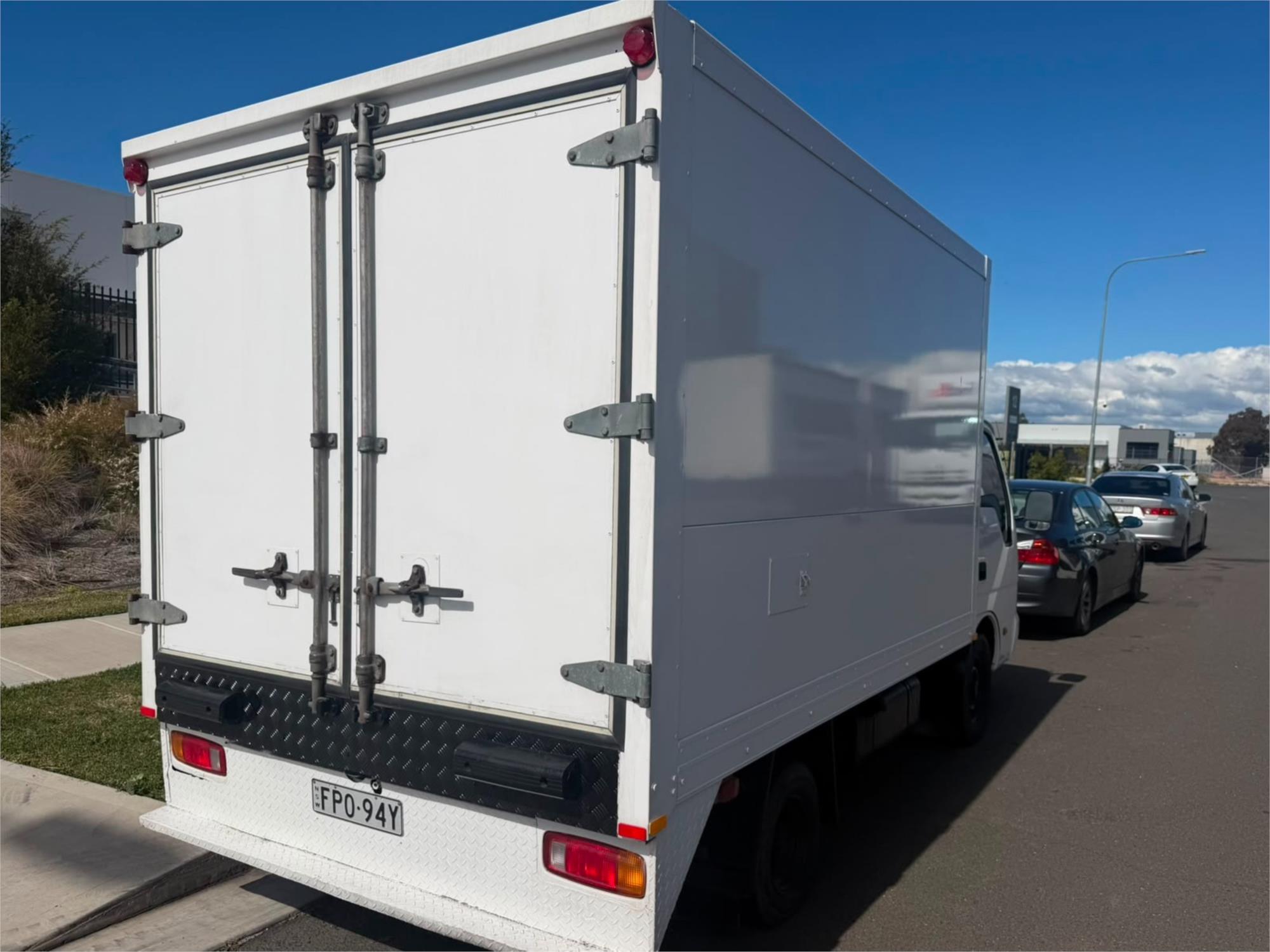2004 KIA K2700 TU 5 SP MANUAL C/CHAS