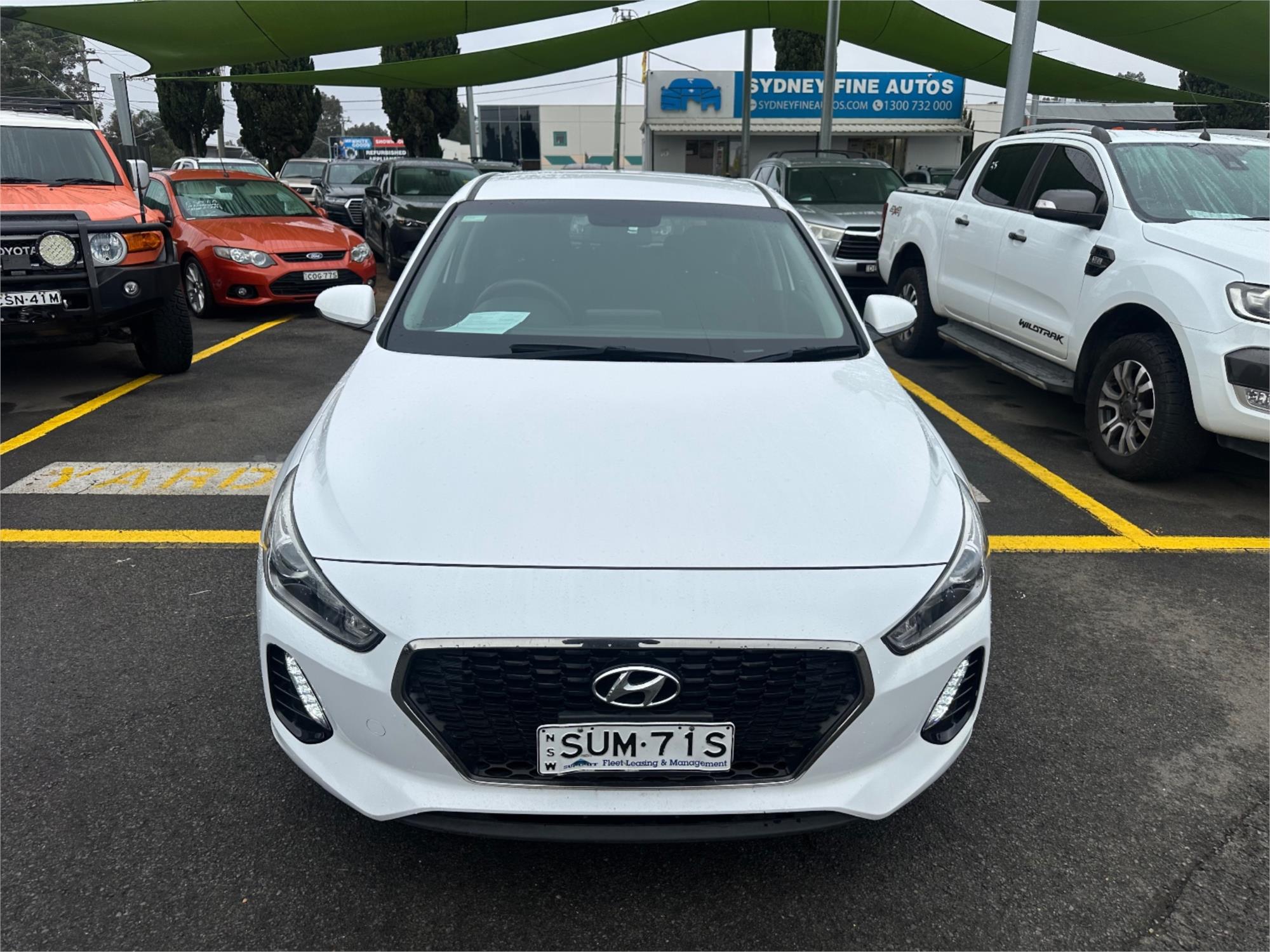 2018 HYUNDAI i30 PD GO 6 SP AUTO SEQUENTIAL 4D HATCHBACK