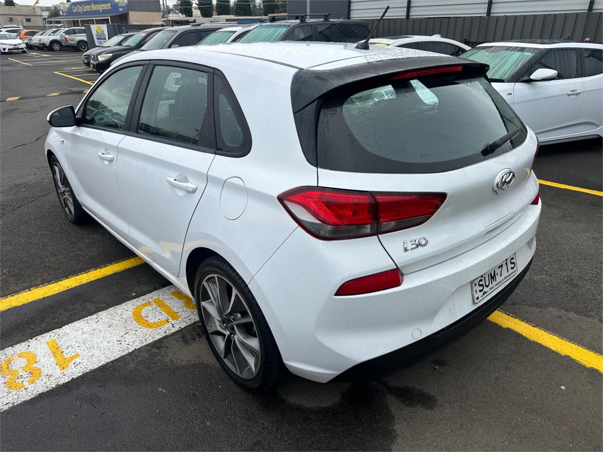 2018 HYUNDAI i30 PD GO 6 SP AUTO SEQUENTIAL 4D HATCHBACK