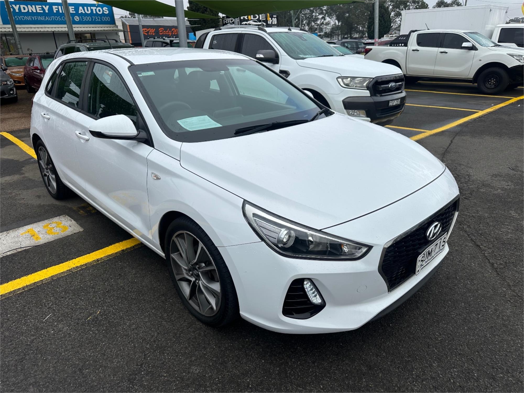 2018 HYUNDAI i30 PD GO 6 SP AUTO SEQUENTIAL 4D HATCHBACK