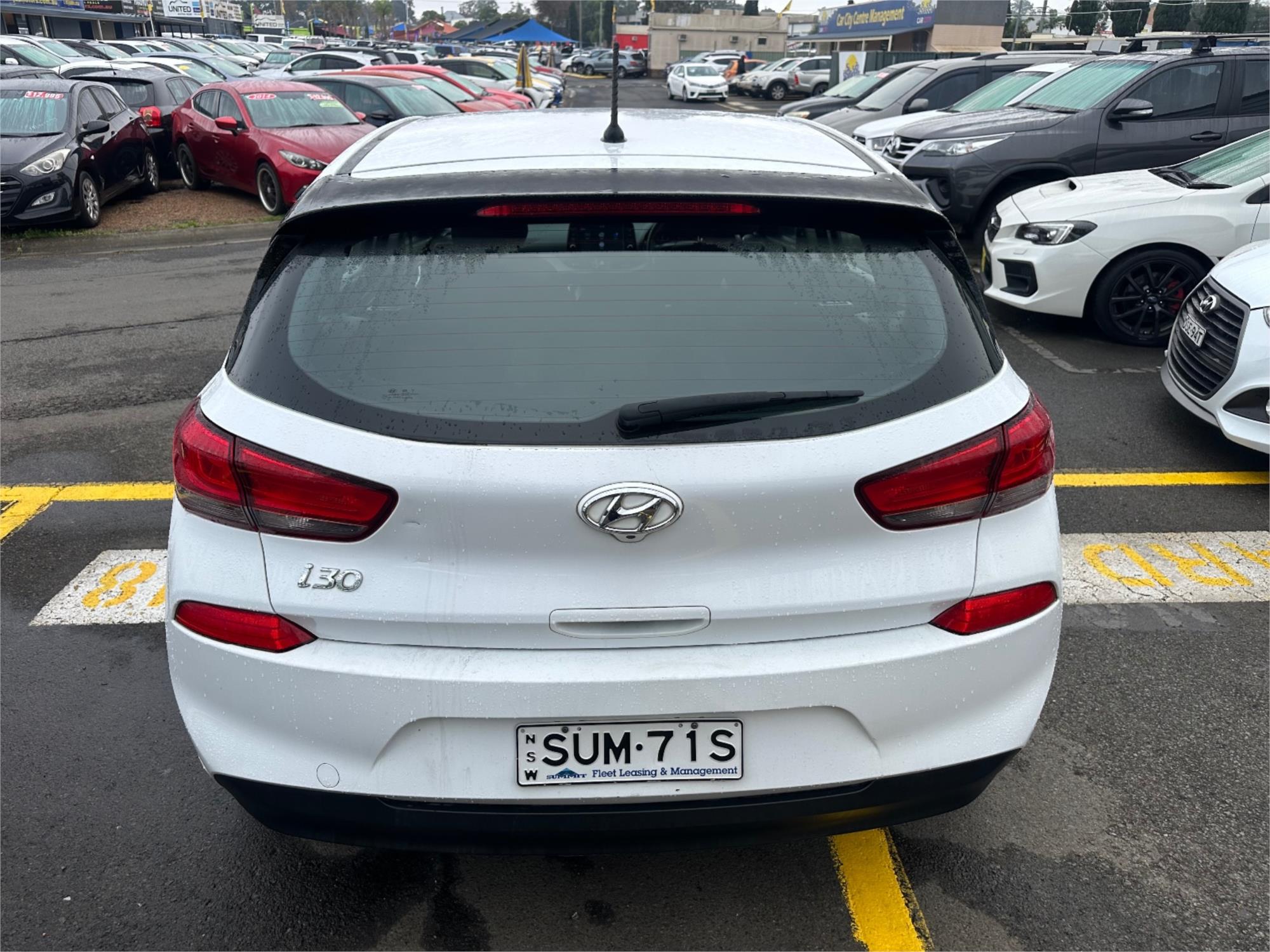 2018 HYUNDAI i30 PD GO 6 SP AUTO SEQUENTIAL 4D HATCHBACK