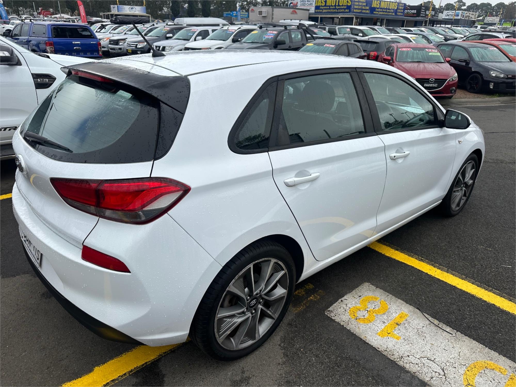 2018 HYUNDAI i30 PD GO 6 SP AUTO SEQUENTIAL 4D HATCHBACK