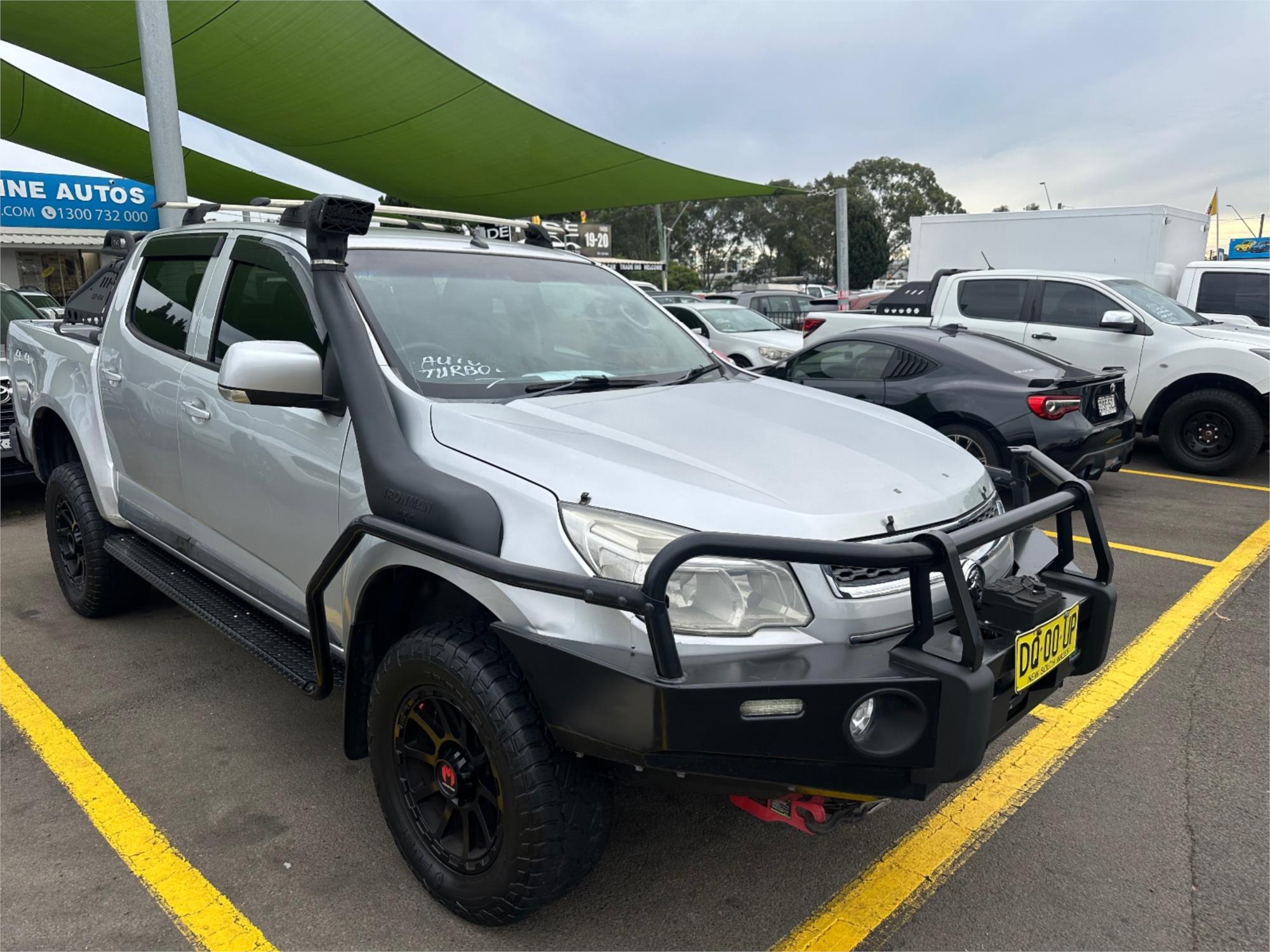 2016 HOLDEN COLORADO RG MY16 LS-X (4x4) 6 SP AUTOMATIC CREW CAB P/UP