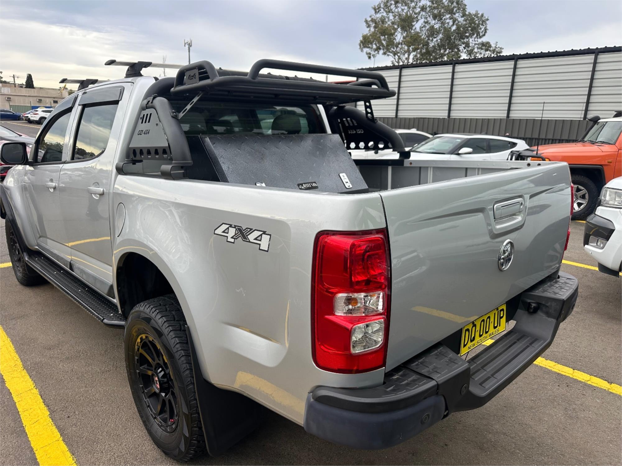 2016 HOLDEN COLORADO RG MY16 LS-X (4x4) 6 SP AUTOMATIC CREW CAB P/UP