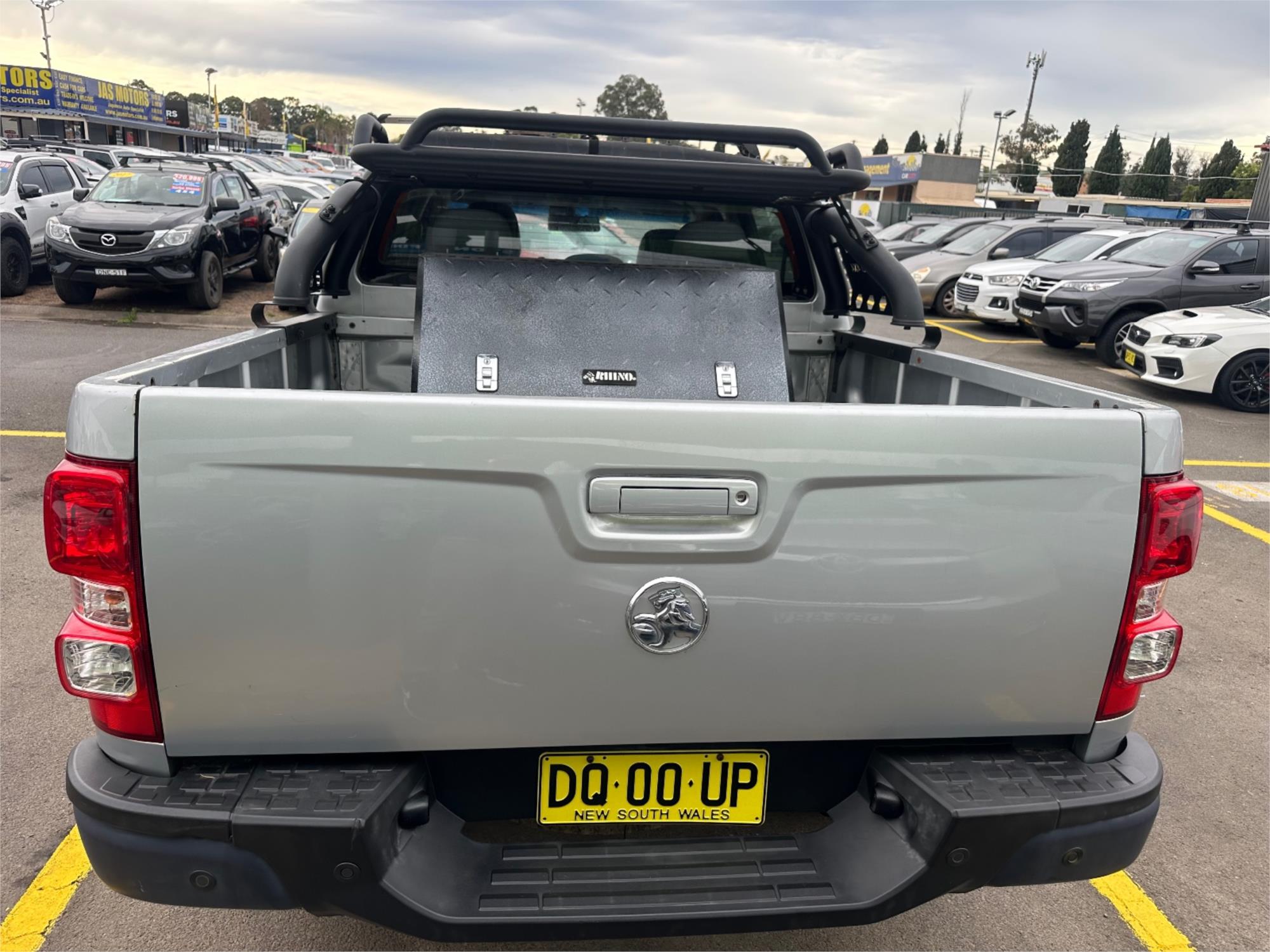 2016 HOLDEN COLORADO RG MY16 LS-X (4x4) 6 SP AUTOMATIC CREW CAB P/UP