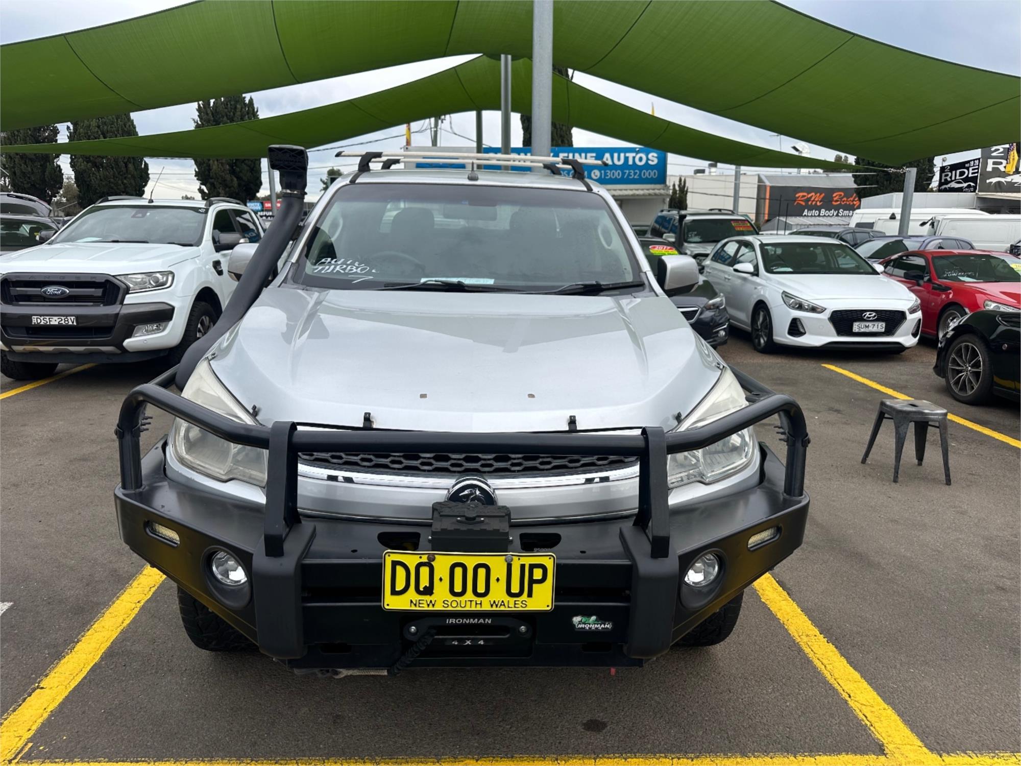 2016 HOLDEN COLORADO RG MY16 LS-X (4x4) 6 SP AUTOMATIC CREW CAB P/UP